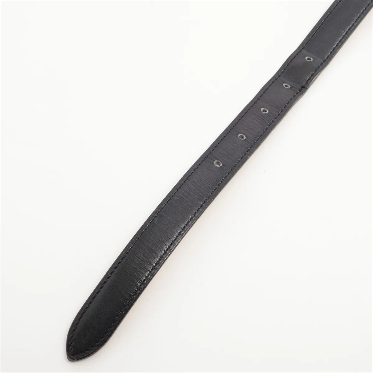 Etrivière T: 2015 Belt, 80 Leather, Black, — view 3
