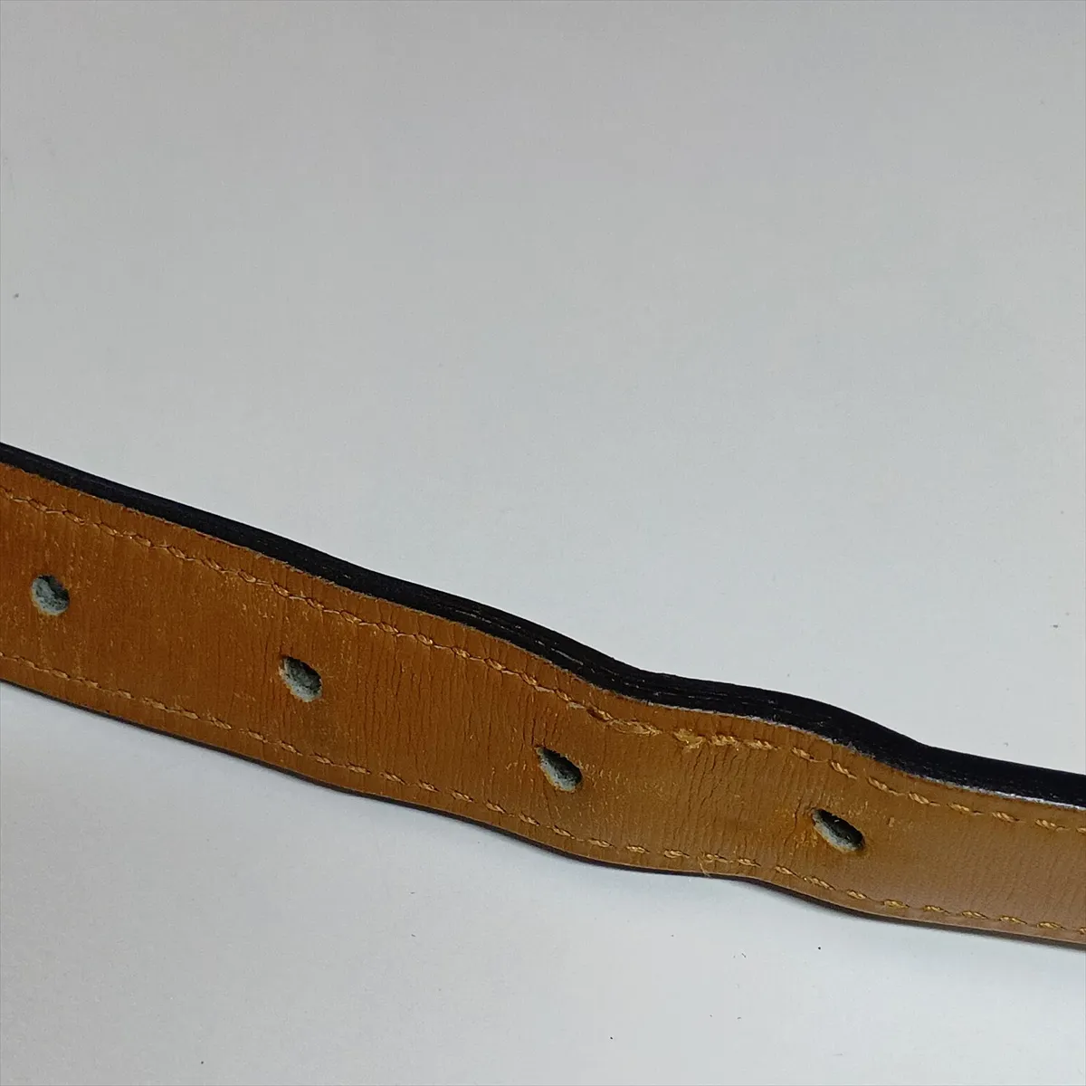 Etrivière T: 2015 Belt, 80 Leather, Black, — view 7