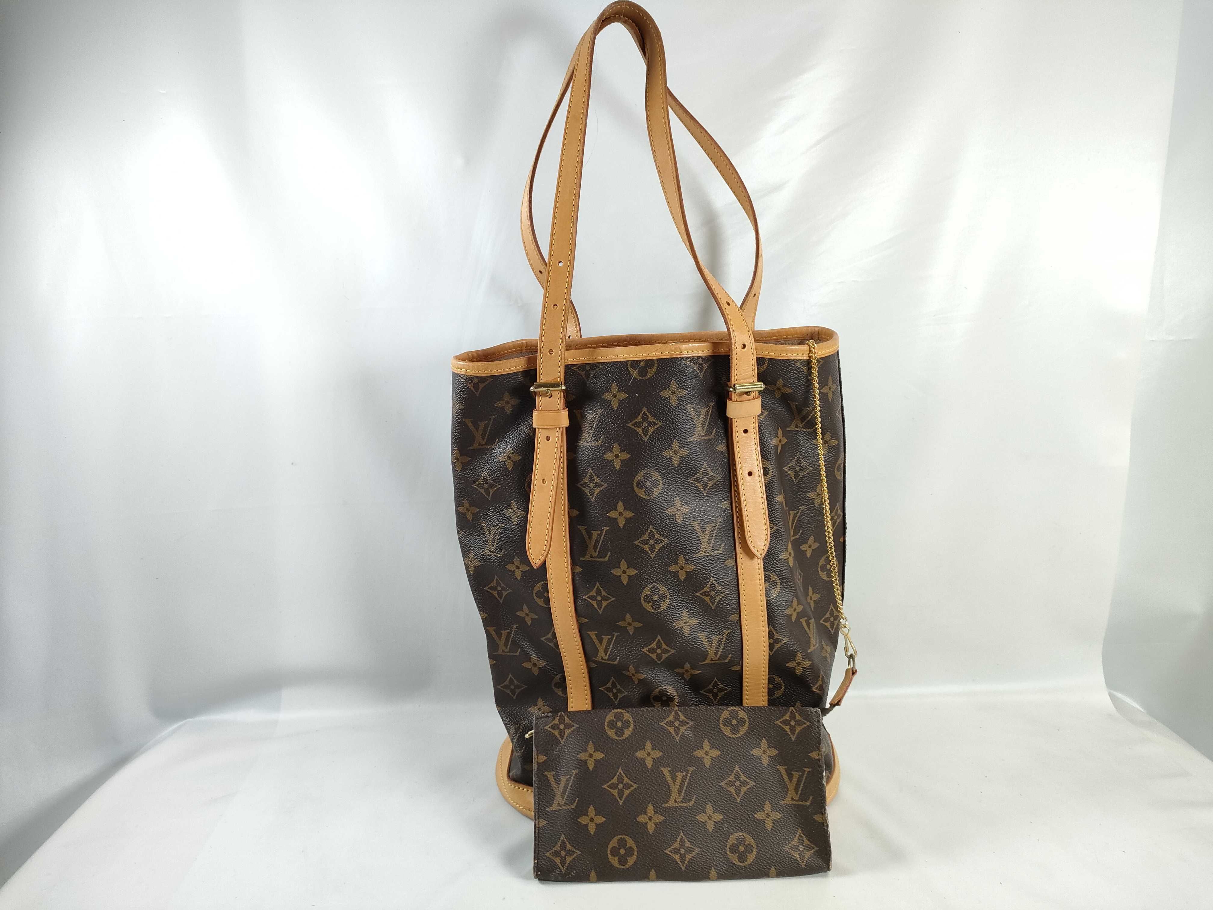 Monogram Bucket GM Tote Bag