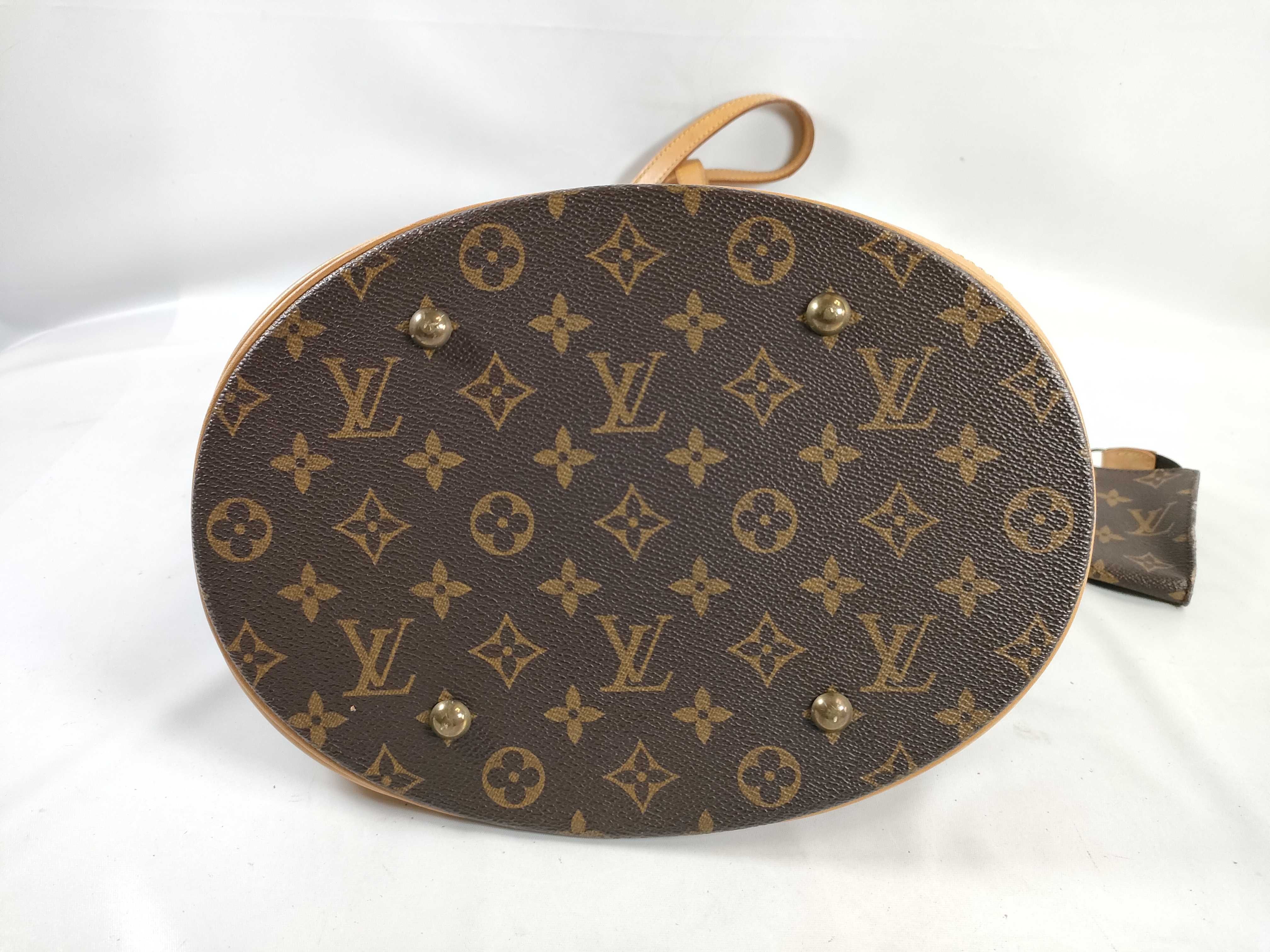 Monogram Bucket GM Tote Bag — view 7