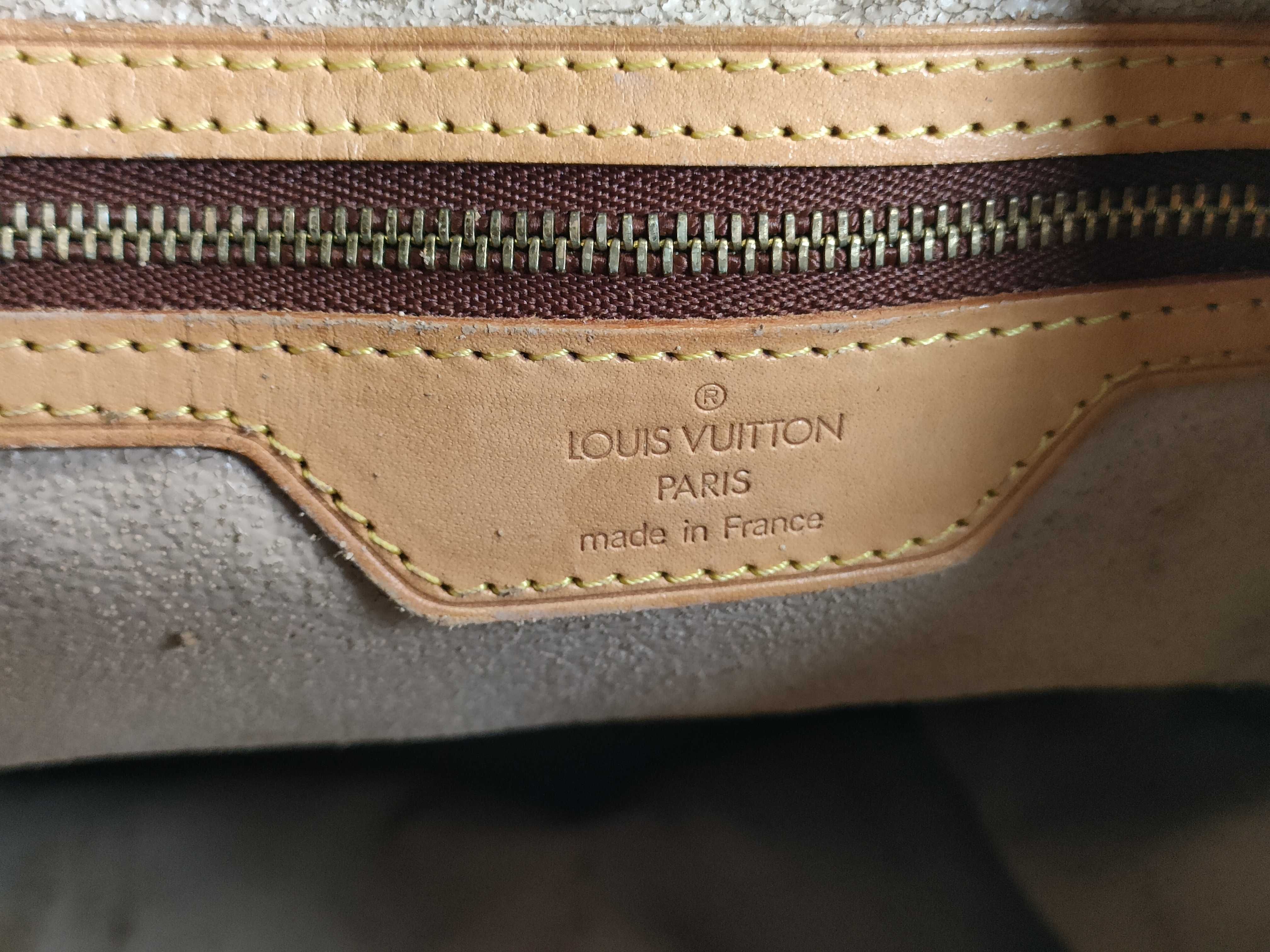 Monogram Bucket GM Tote Bag — view 9