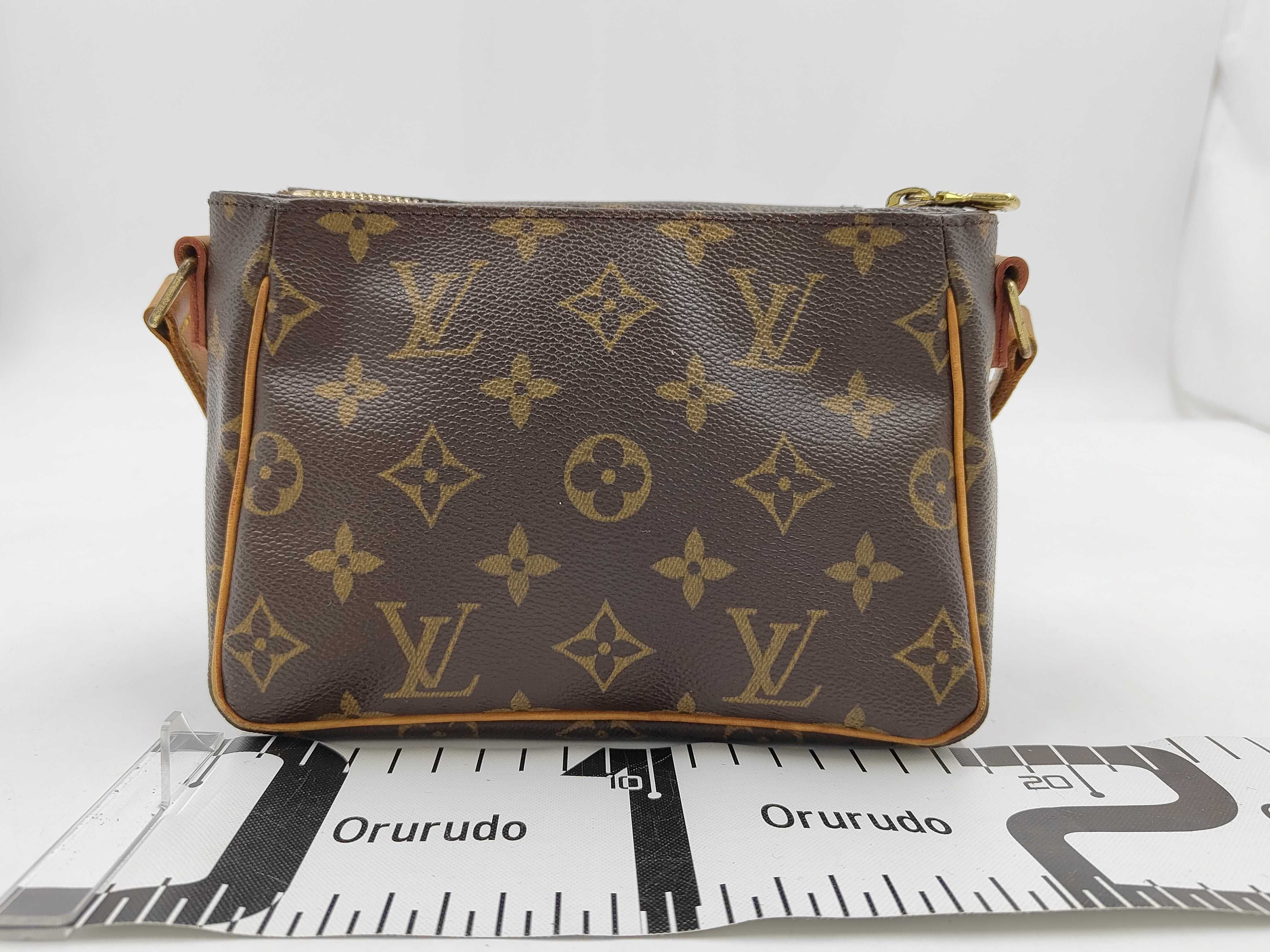 Monogram Louis Vuitton Monogram Vivacite PMCA1003 Shoulder Bag — view 2