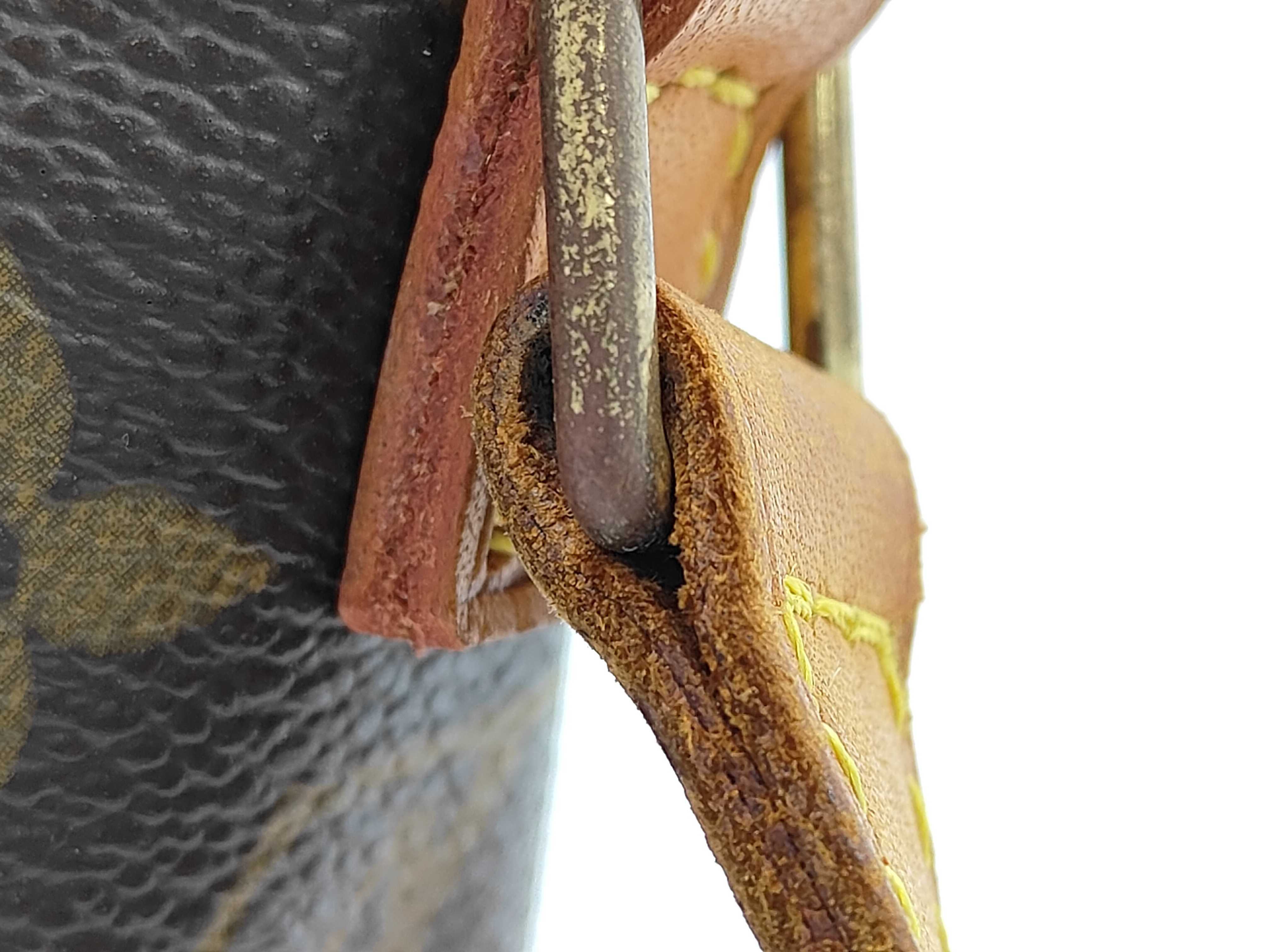 Monogram Louis Vuitton Monogram Vivacite PMCA1003 Shoulder Bag — view 12