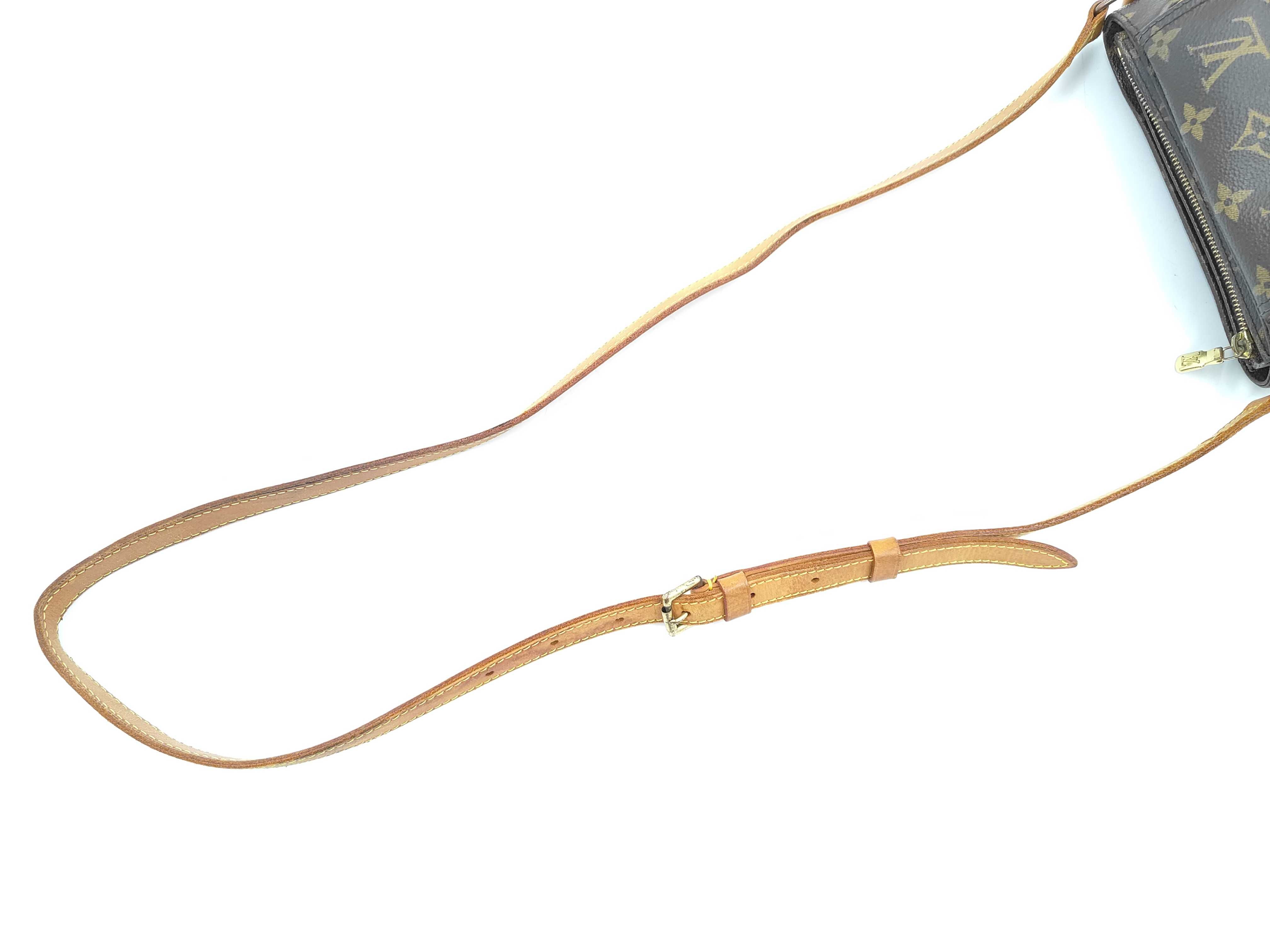 Monogram Louis Vuitton Monogram Vivacite PMCA1003 Shoulder Bag — view 3