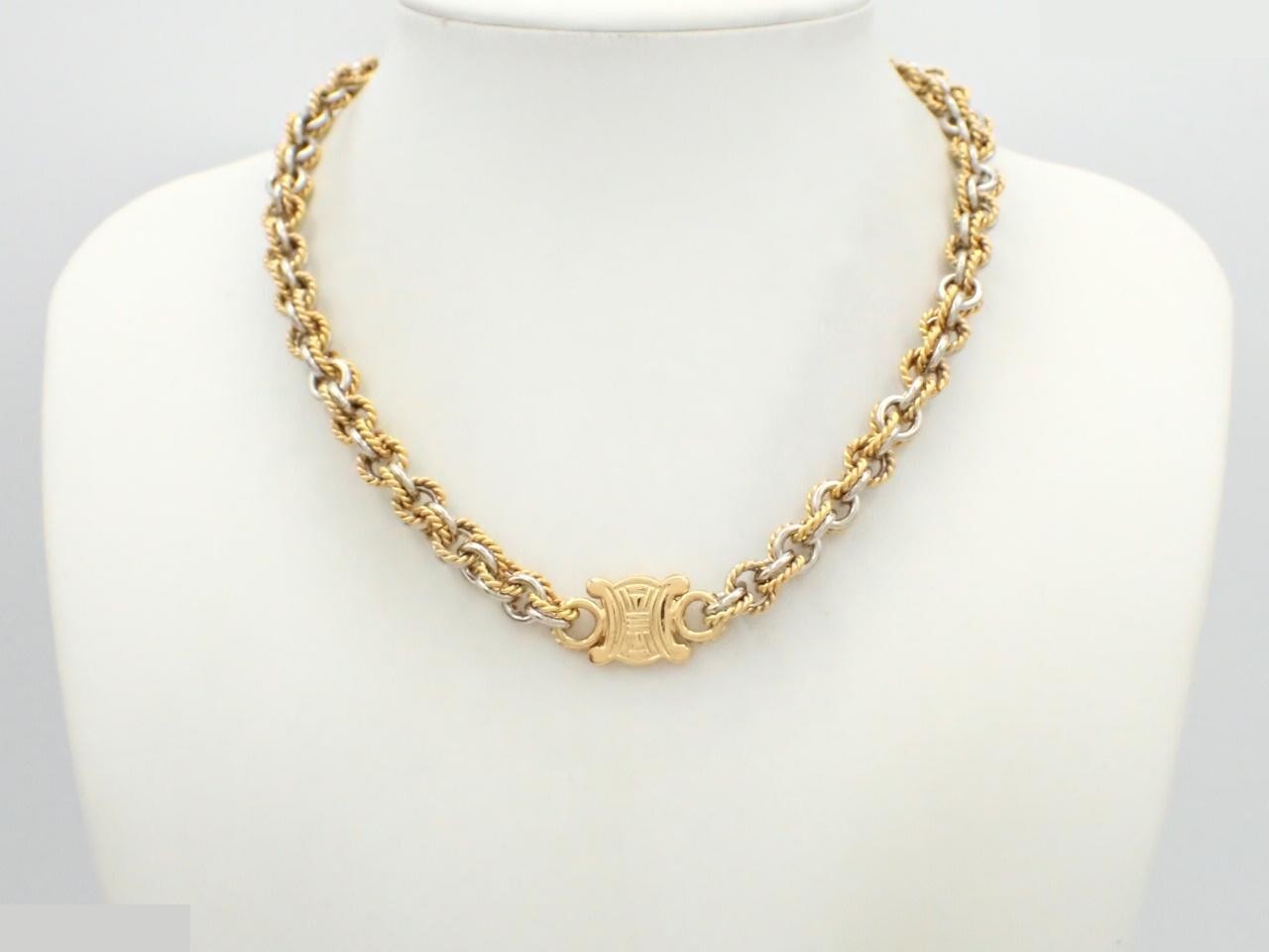 Triomphe Rope Necklace, Neck circumference approximately 40cm — view 3