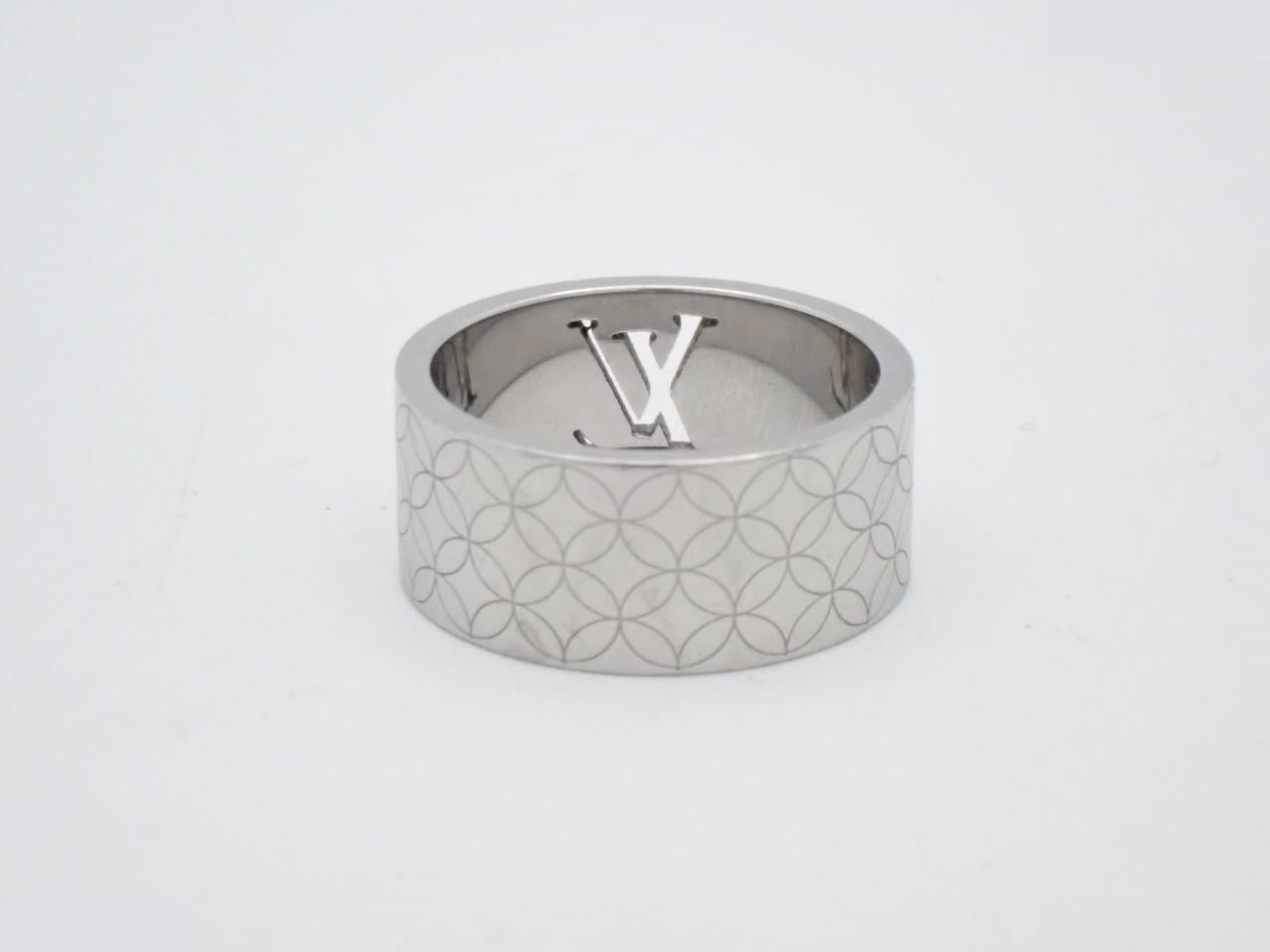 Bague Champs-Élysées LV Logo Flower Silver Ring - Louis Vuitton — view 2