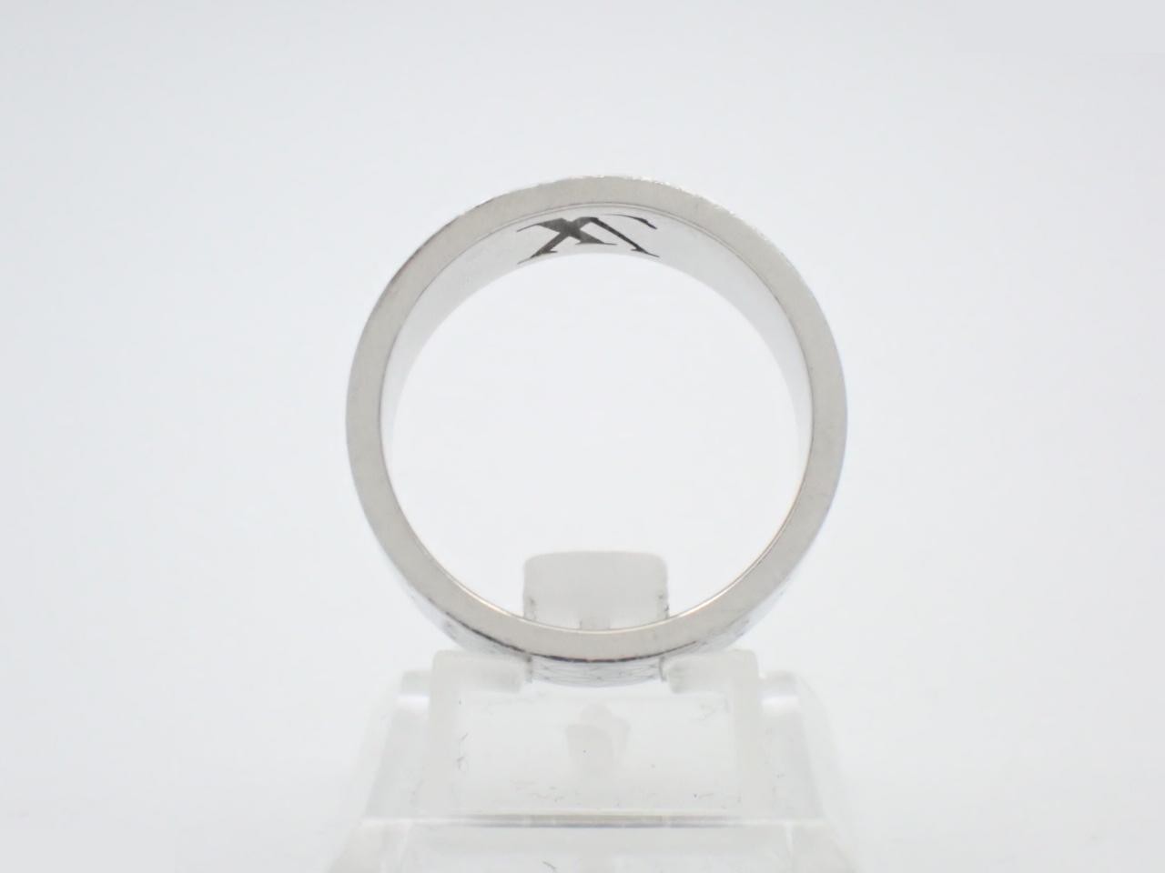 Bague Champs-Élysées LV Logo Flower Silver Ring - Louis Vuitton — view 3