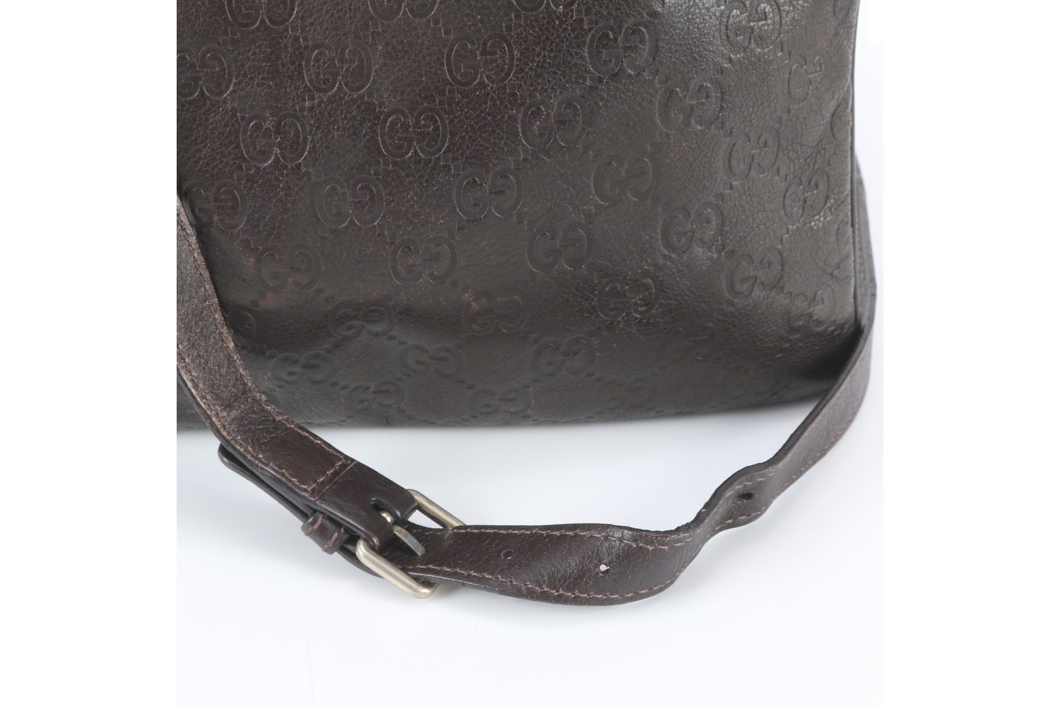 Guccissima 201533 Leather Shoulder Bag — view 2