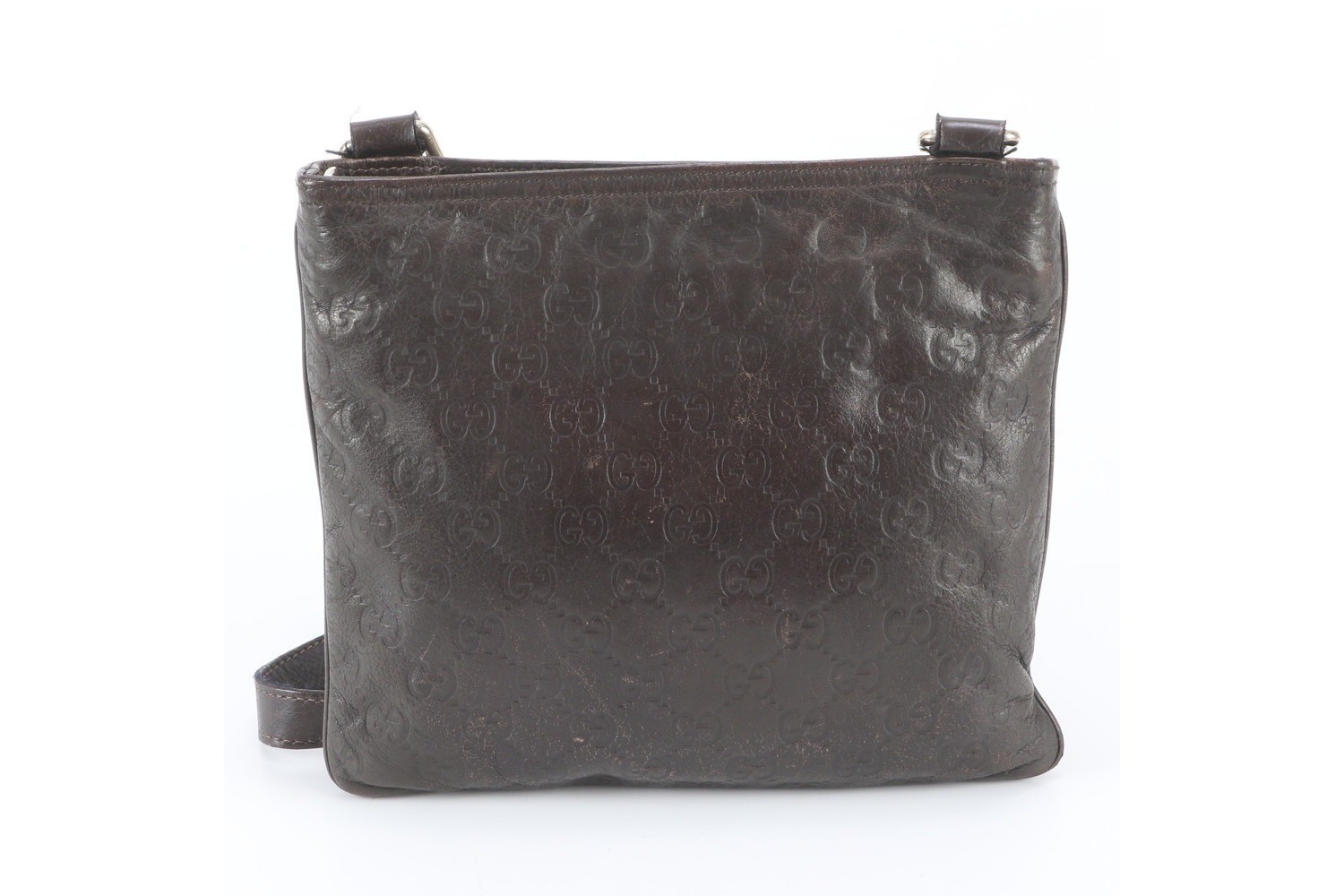 Guccissima 201533 Leather Shoulder Bag — view 3