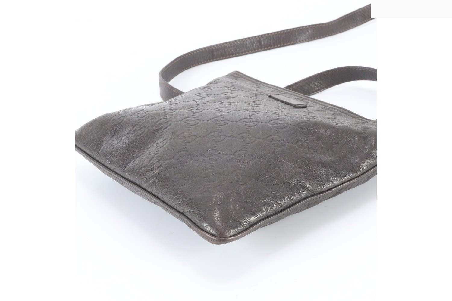Guccissima 201533 Leather Shoulder Bag — view 4
