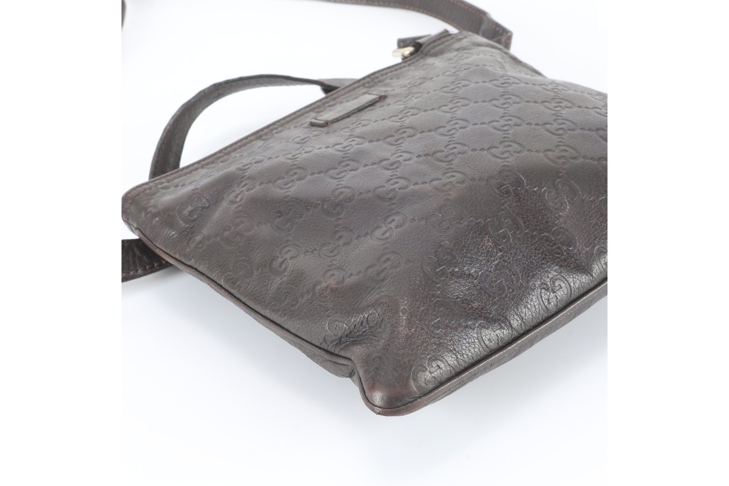 Guccissima 201533 Leather Shoulder Bag — view 5