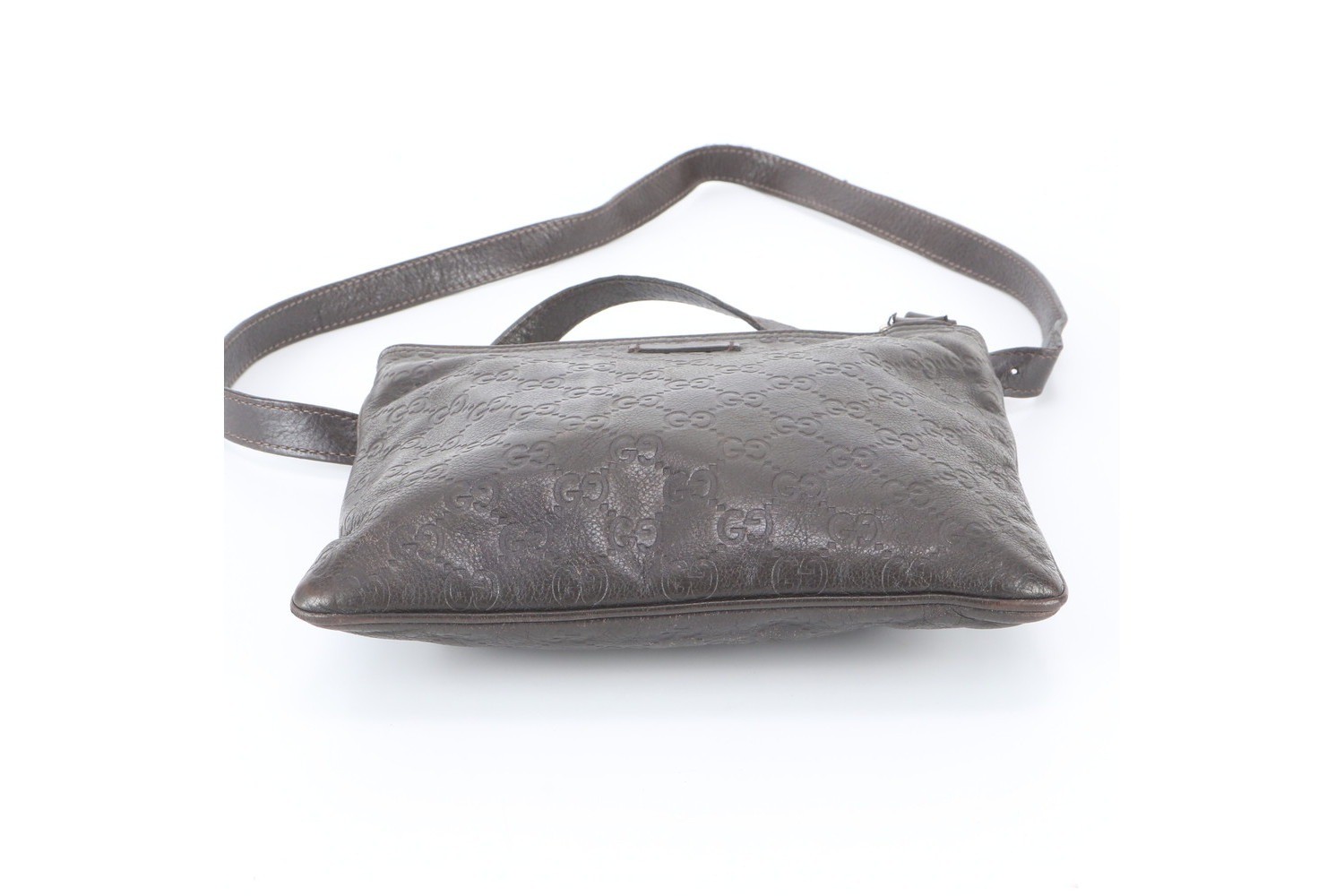 Guccissima 201533 Leather Shoulder Bag — view 6