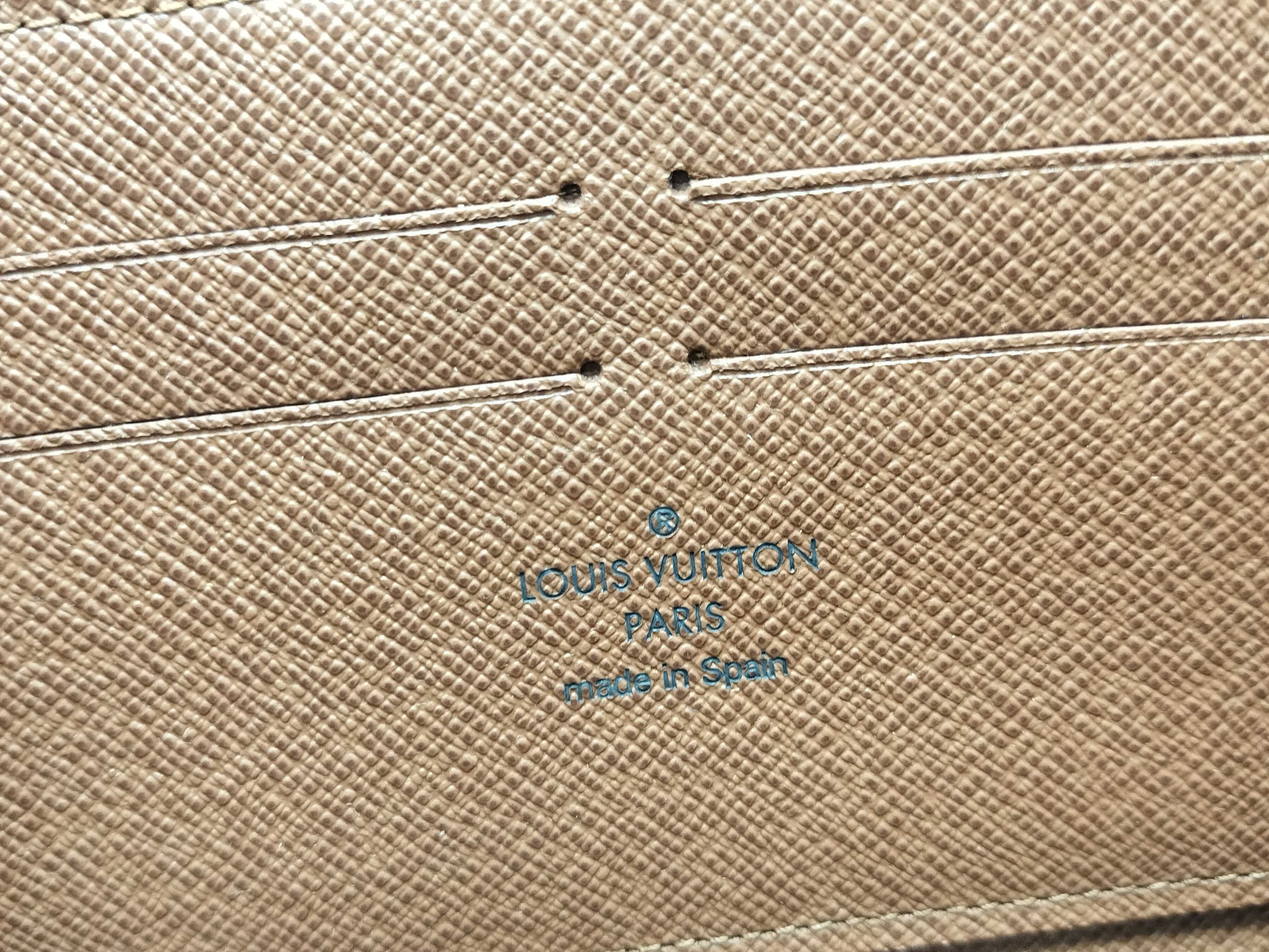 Monogram M42616 Monogram Zippy Wallet Brown Louis Vuitton Wallet — view 13