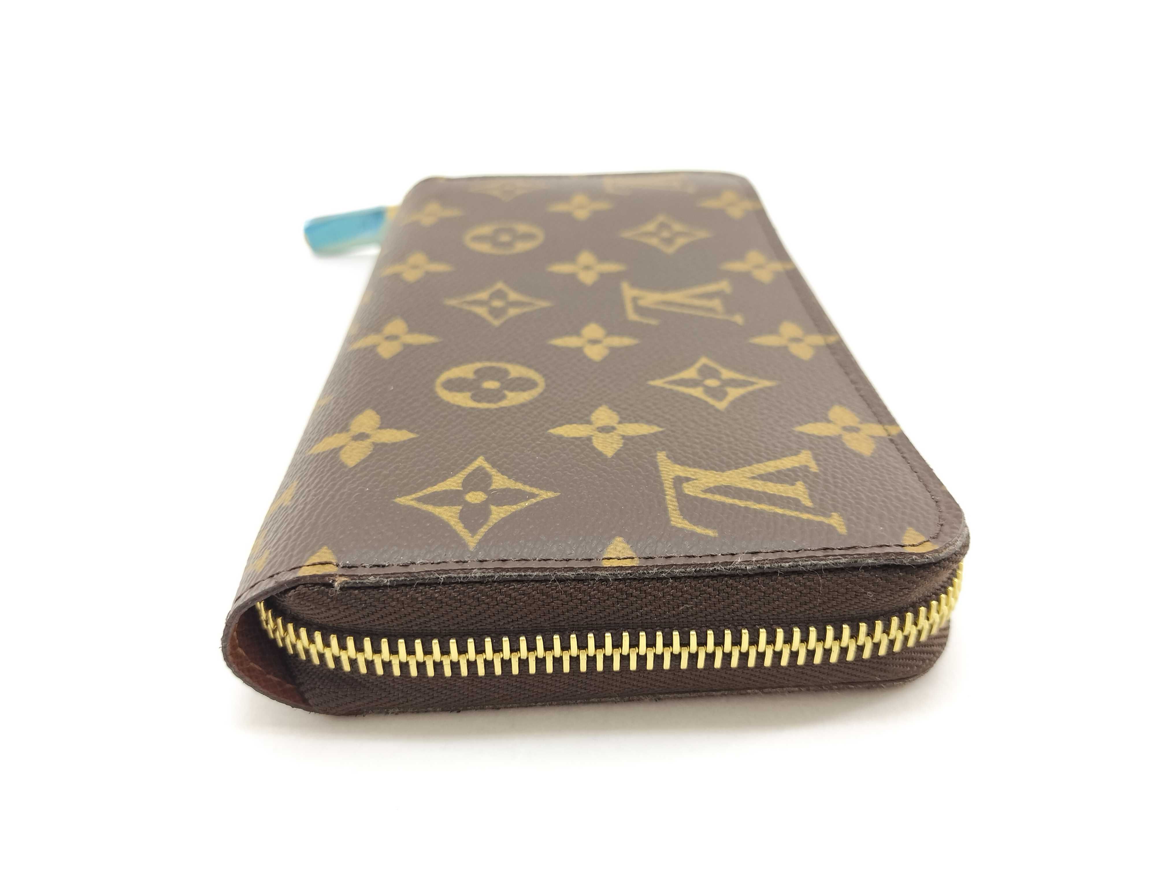 Monogram M42616 Monogram Zippy Wallet Brown Louis Vuitton Wallet — view 3