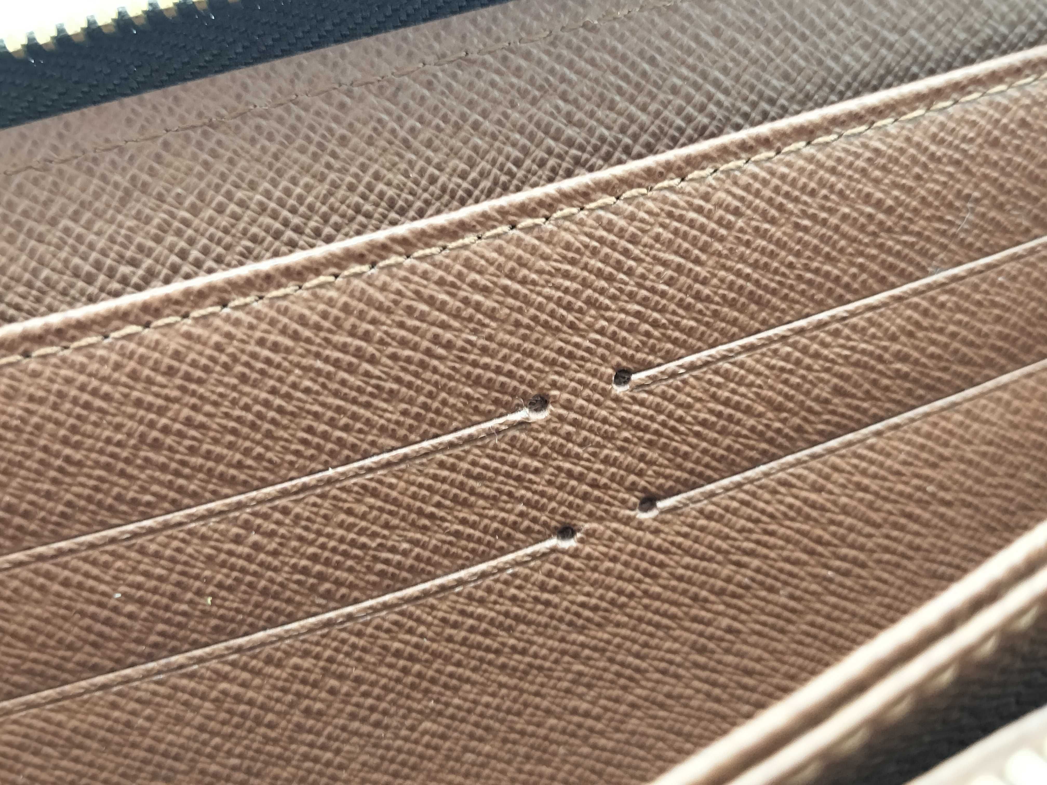 Monogram M42616 Monogram Zippy Wallet Brown Louis Vuitton Wallet — view 10