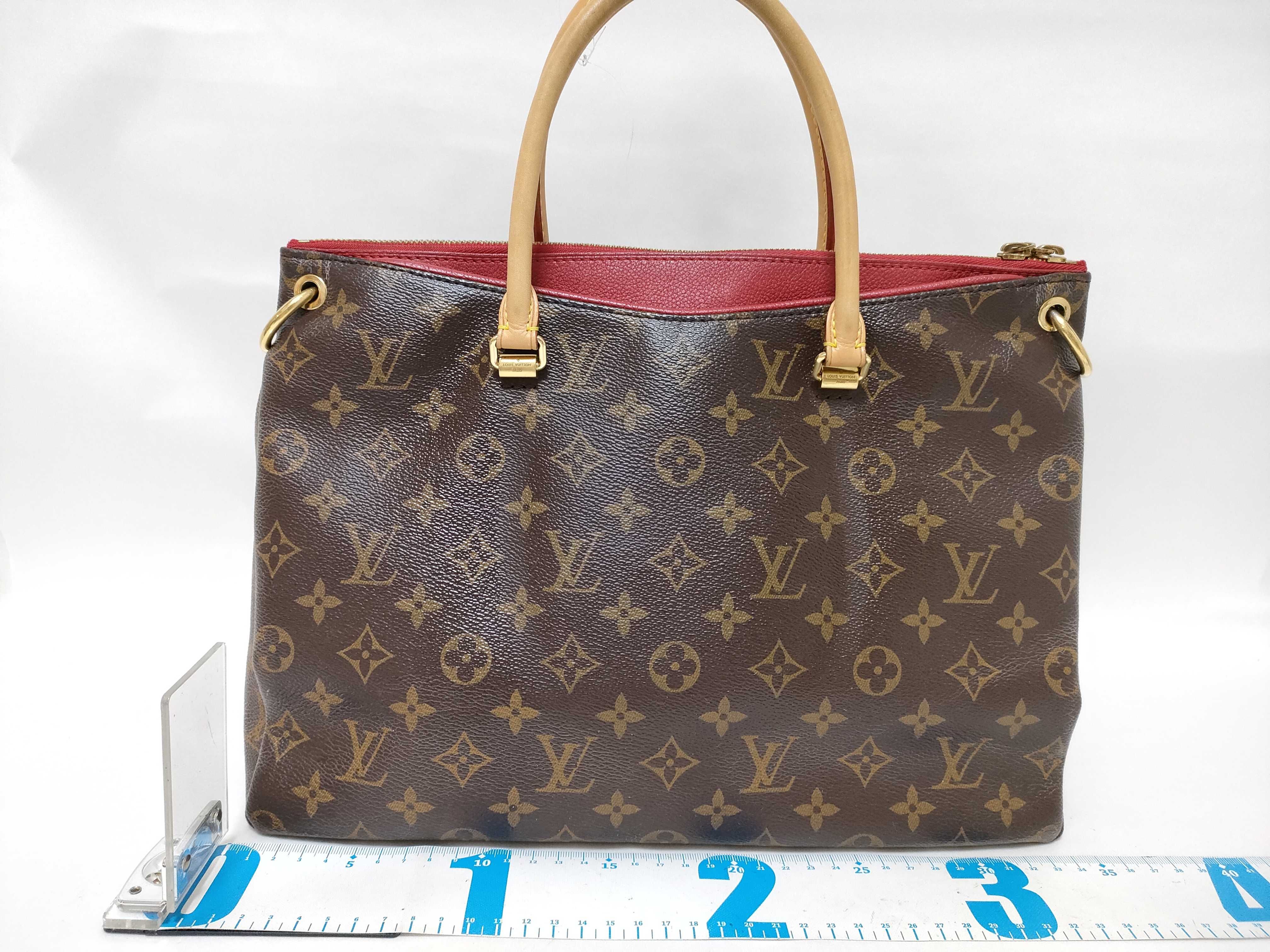 Monogram Pallas 2-Way Handbag M41175 with Shoulder Strap — view 2