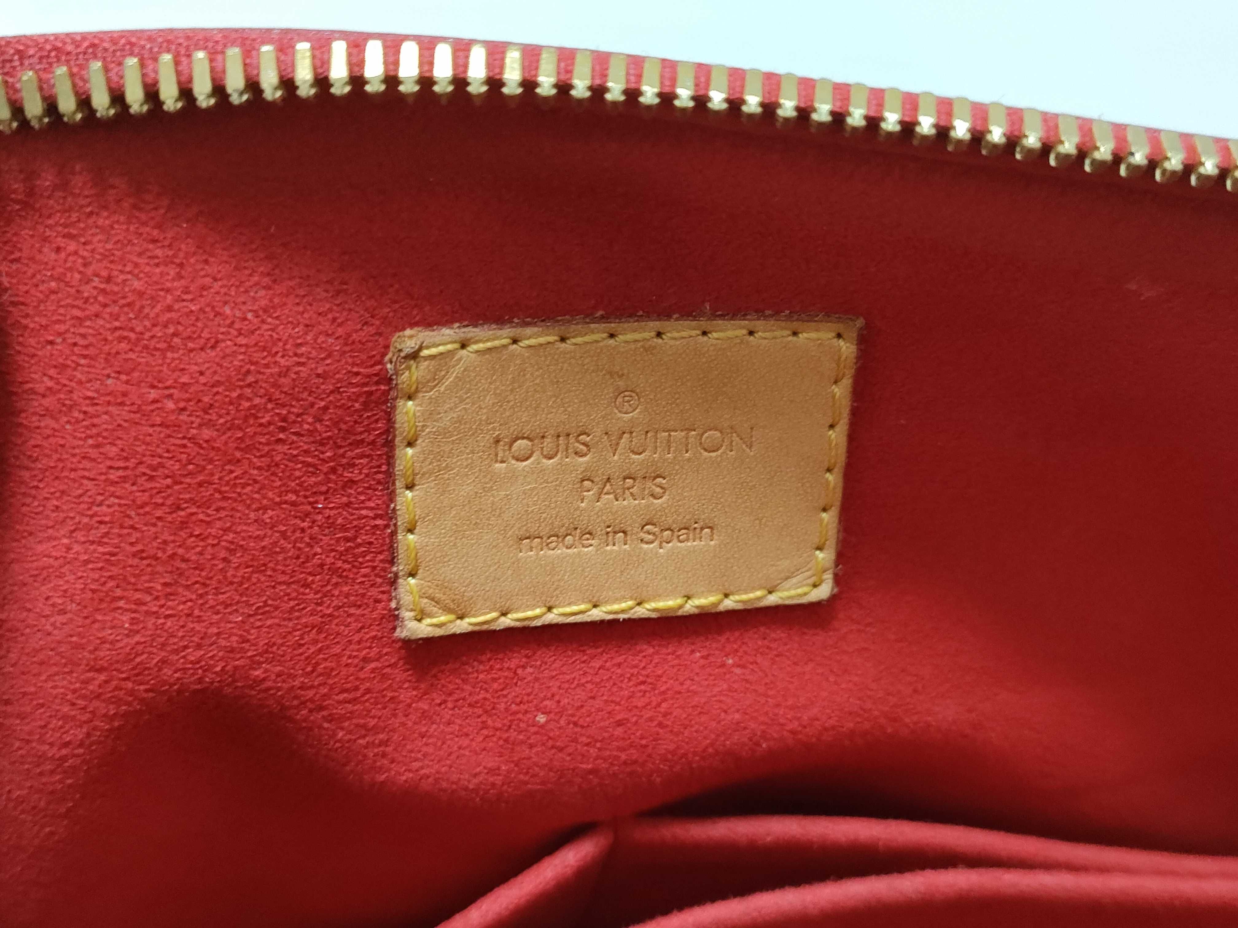 Monogram Pallas 2-Way Handbag M41175 with Shoulder Strap — view 14