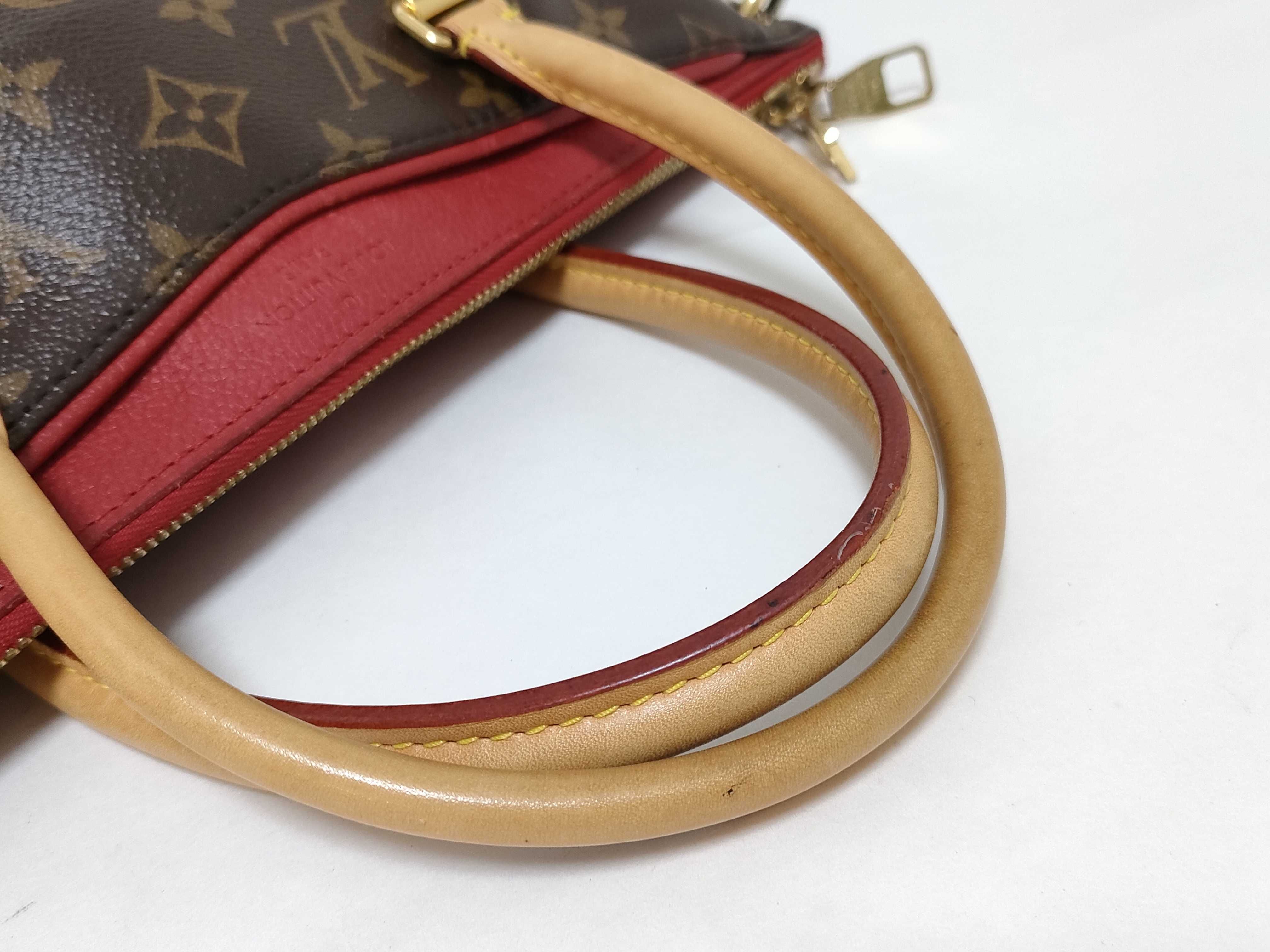 Monogram Pallas 2-Way Handbag M41175 with Shoulder Strap — view 3