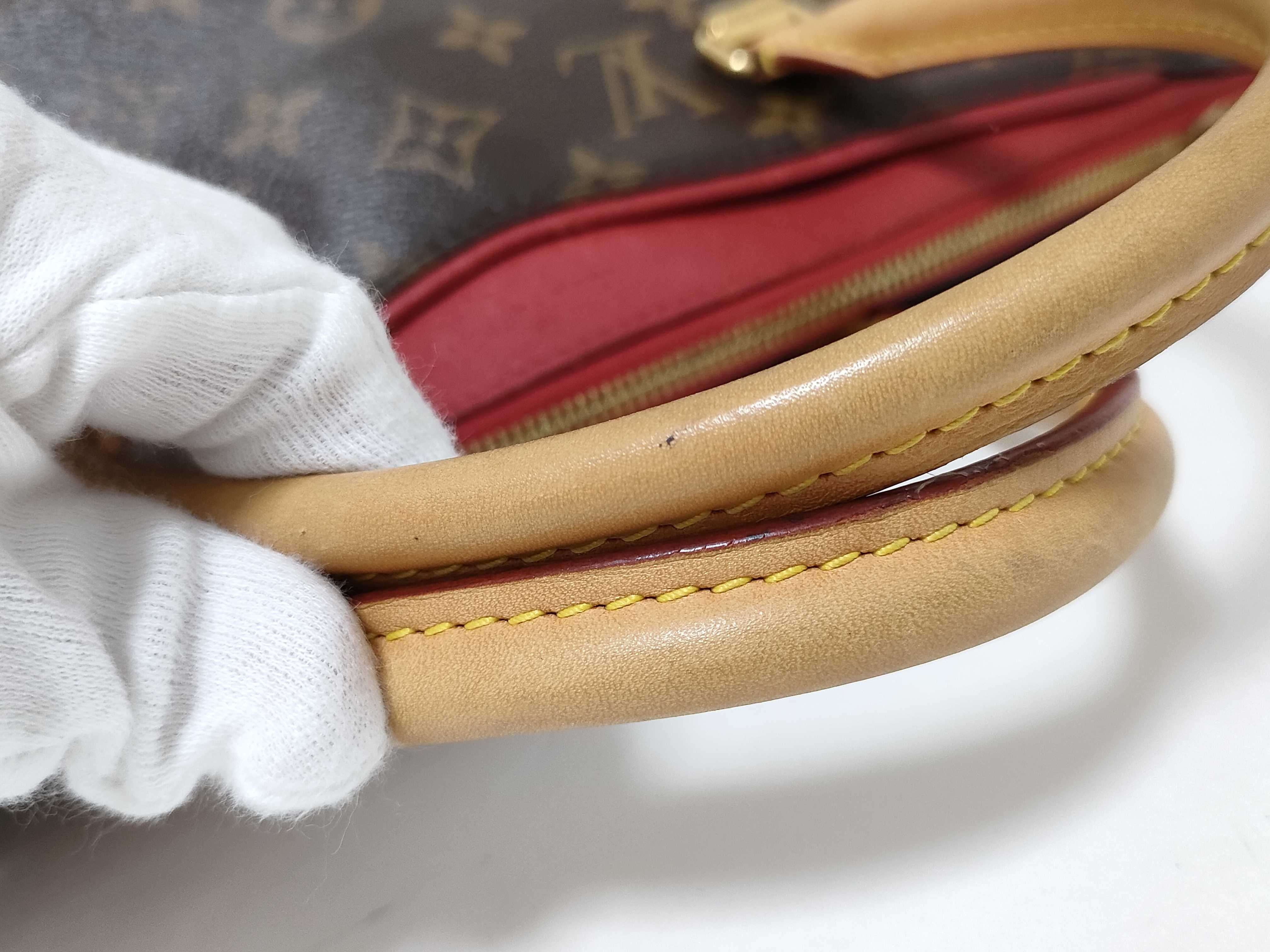 Monogram Pallas 2-Way Handbag M41175 with Shoulder Strap — view 4