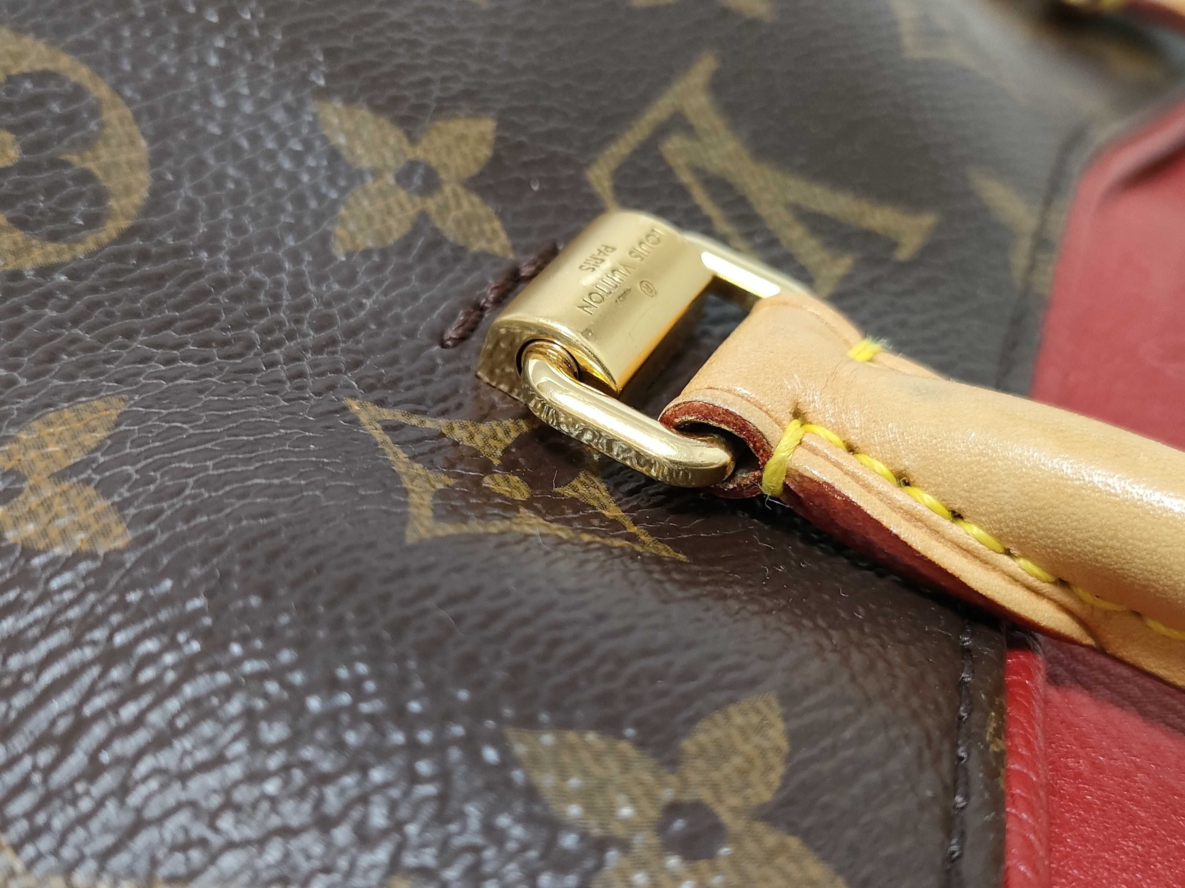 Monogram Pallas 2-Way Handbag M41175 with Shoulder Strap — view 5