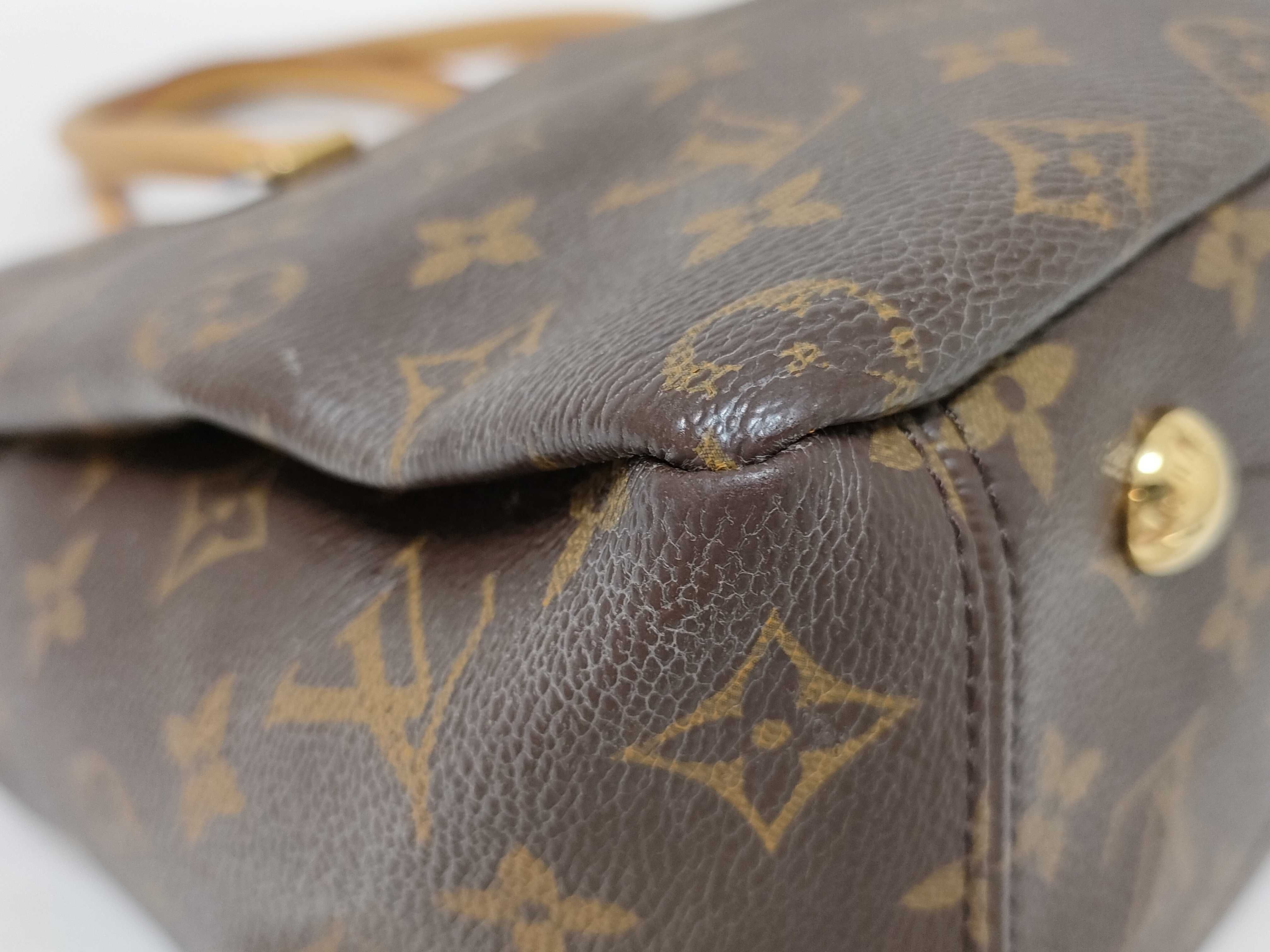 Monogram Pallas 2-Way Handbag M41175 with Shoulder Strap — view 6
