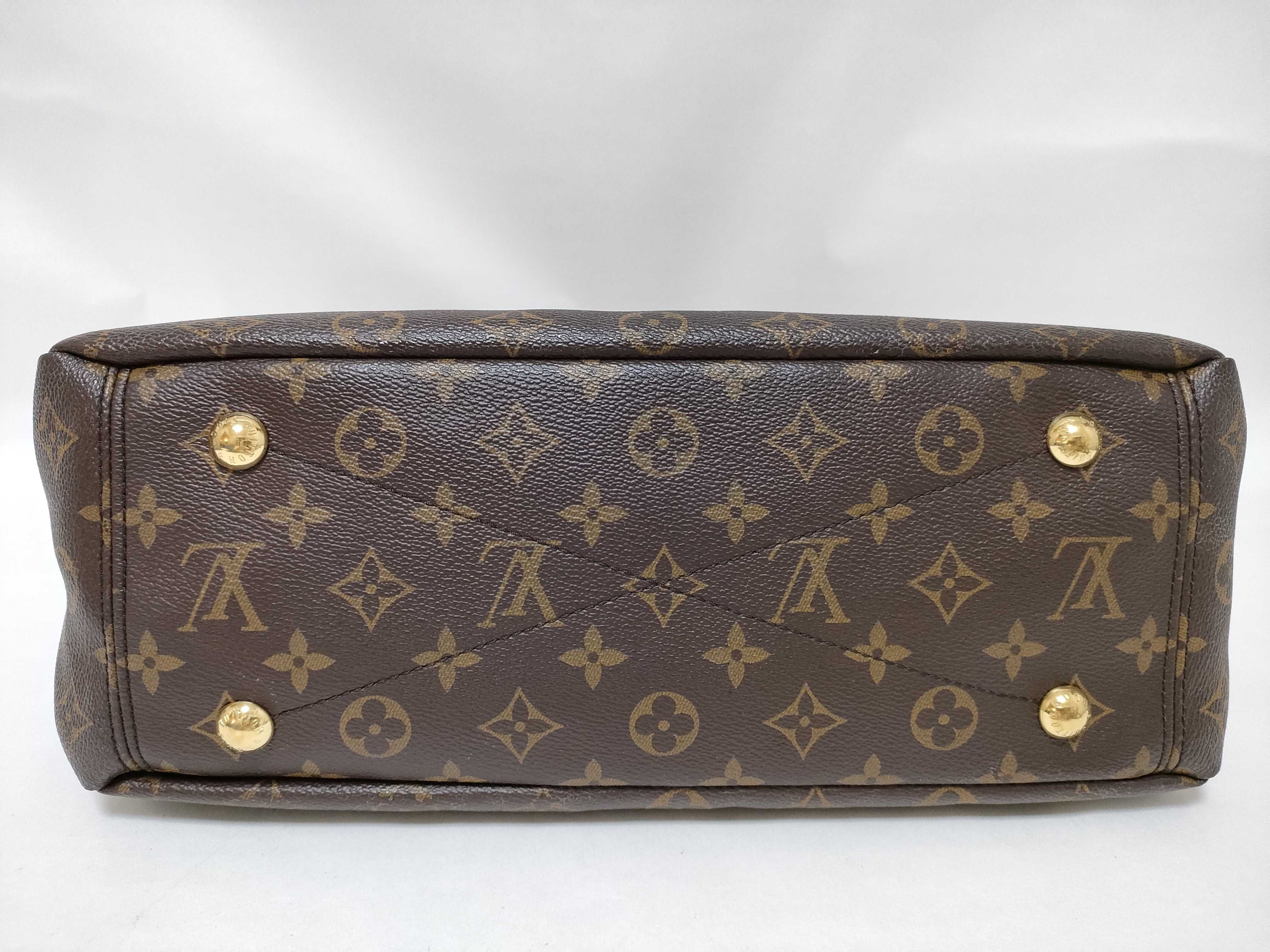 Monogram Pallas 2-Way Handbag M41175 with Shoulder Strap — view 7