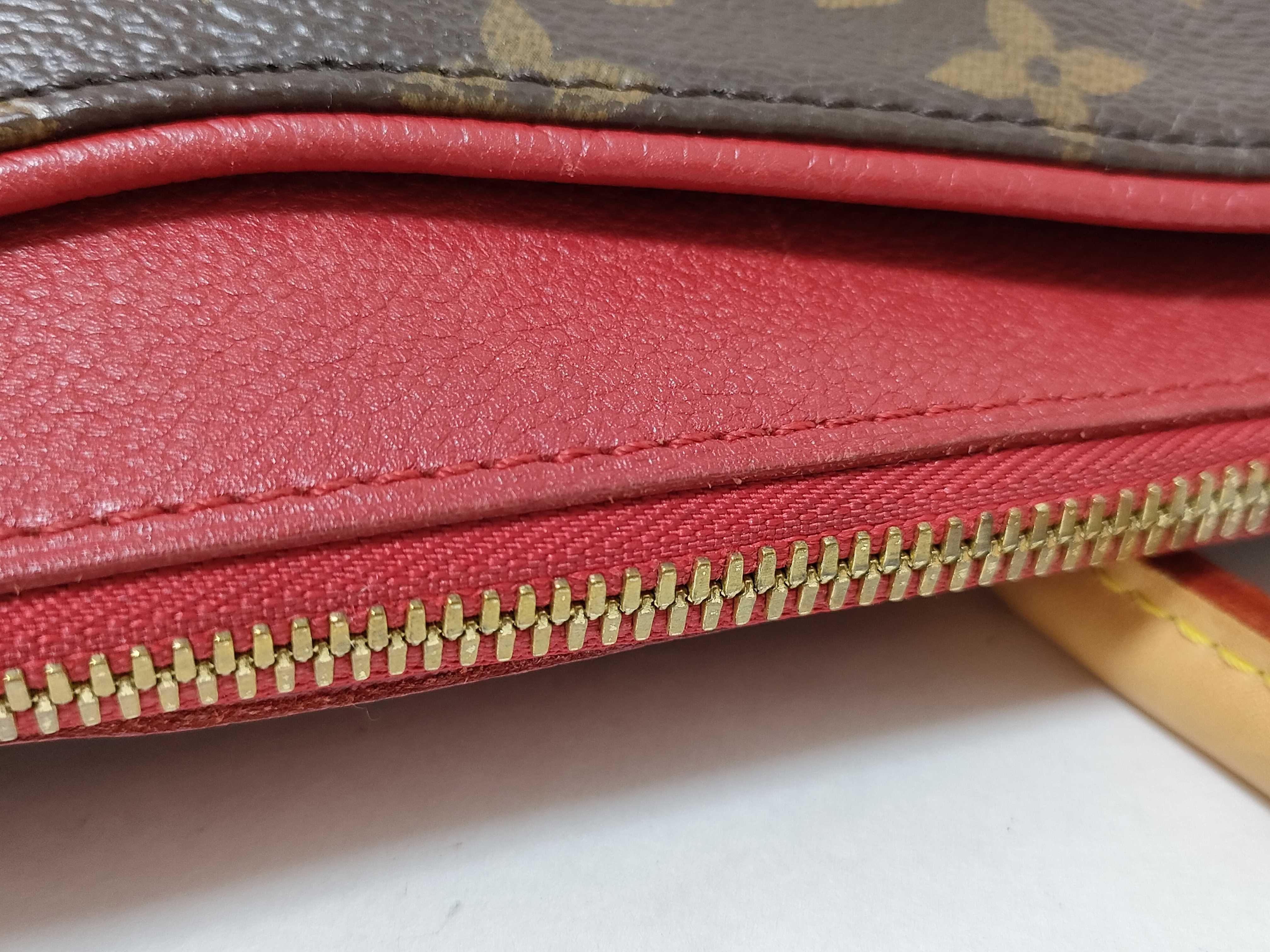 Monogram Pallas 2-Way Handbag M41175 with Shoulder Strap — view 8