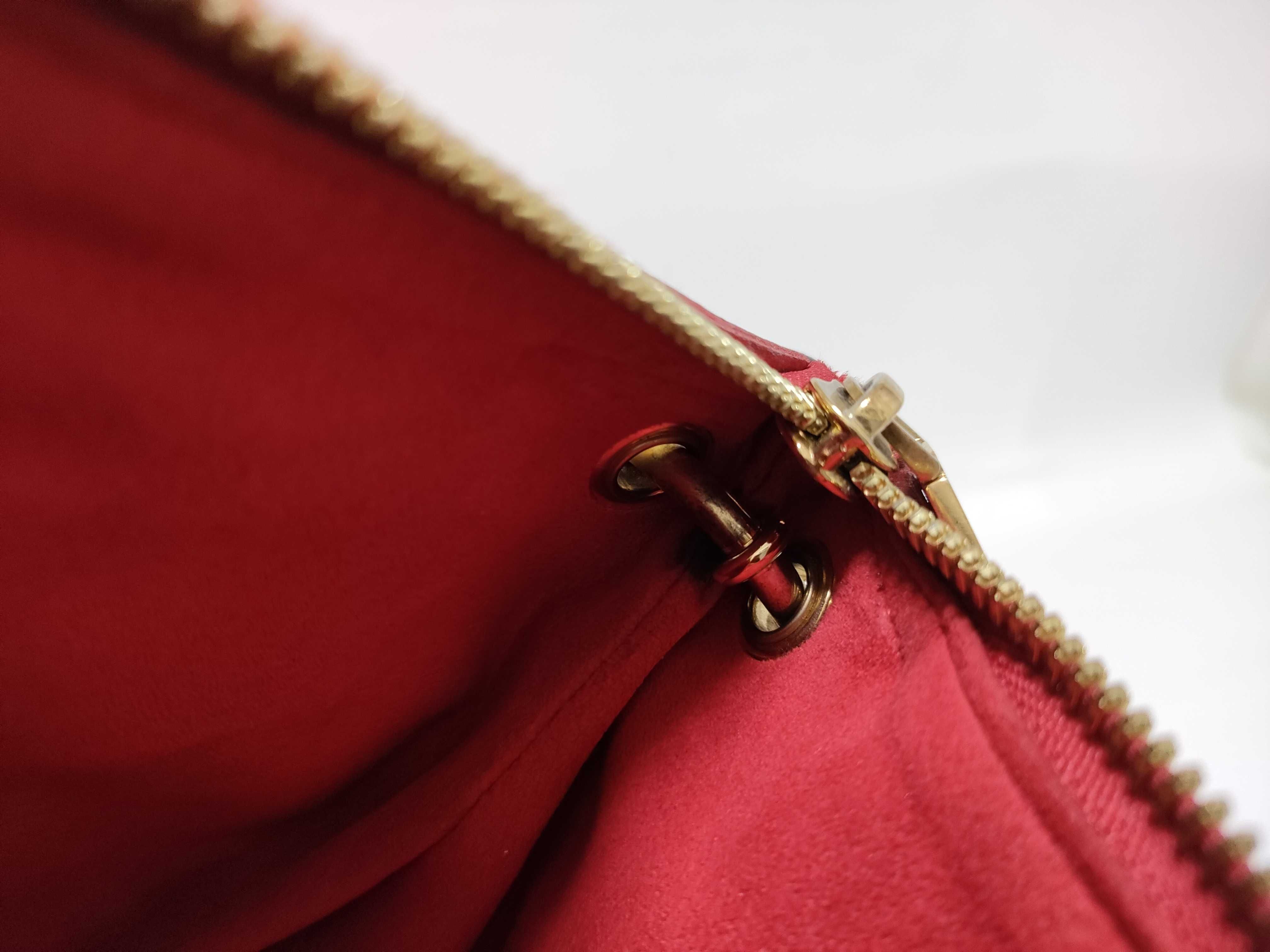 Monogram Pallas 2-Way Handbag M41175 with Shoulder Strap — view 9