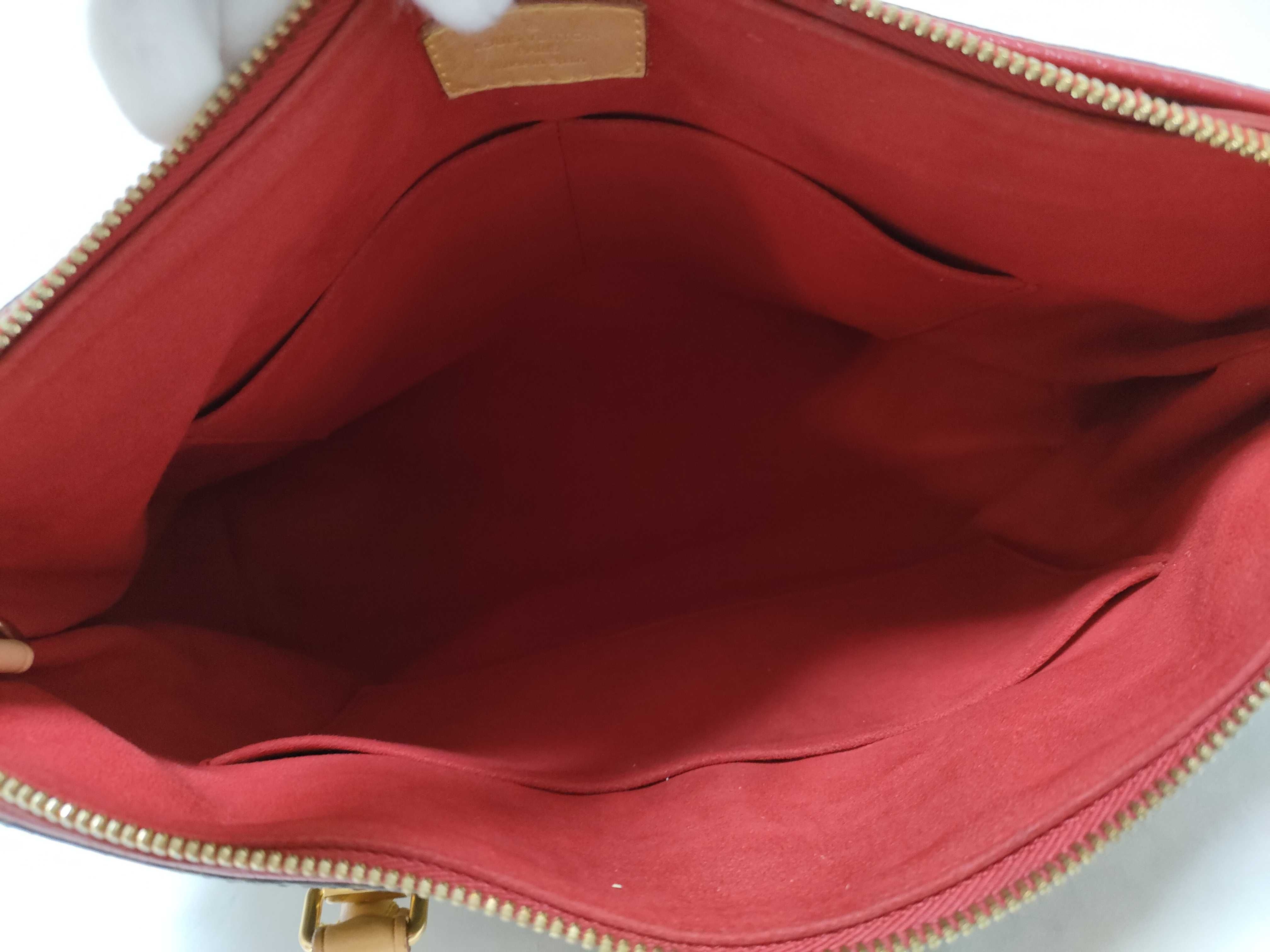 Monogram Pallas 2-Way Handbag M41175 with Shoulder Strap — view 10