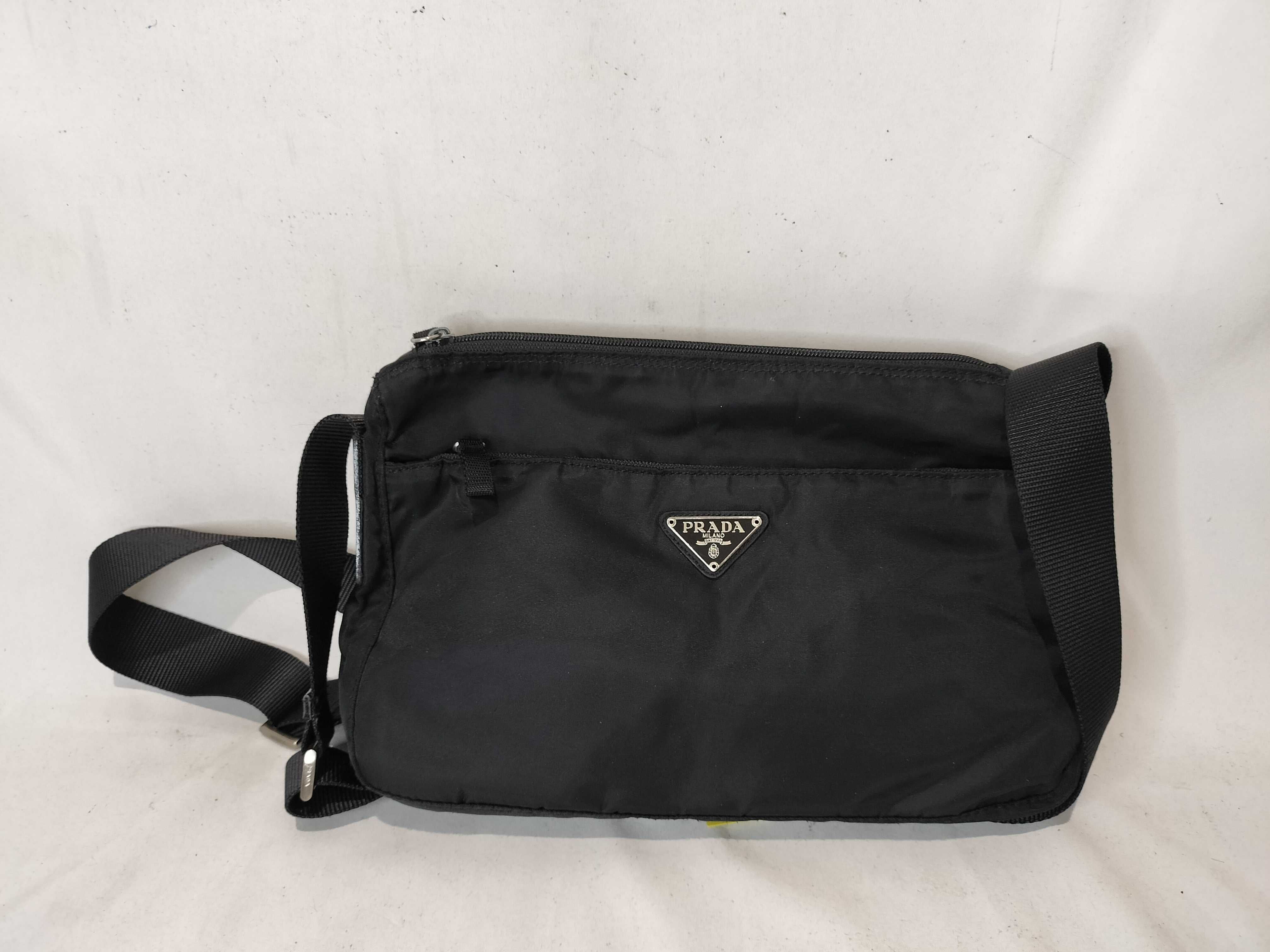 Nylon Shoulder Bag B10140