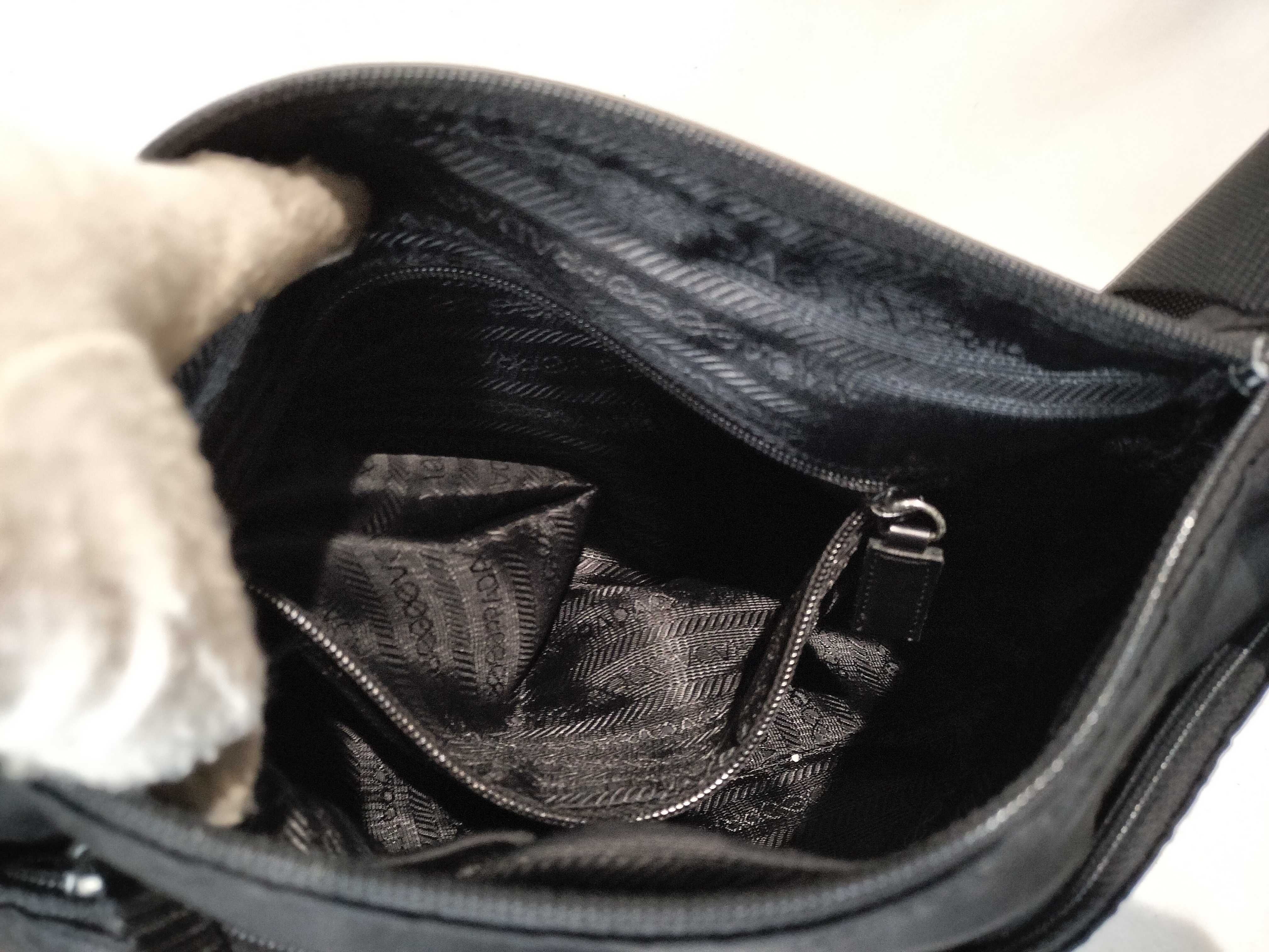 Nylon Shoulder Bag B10140 — view 11