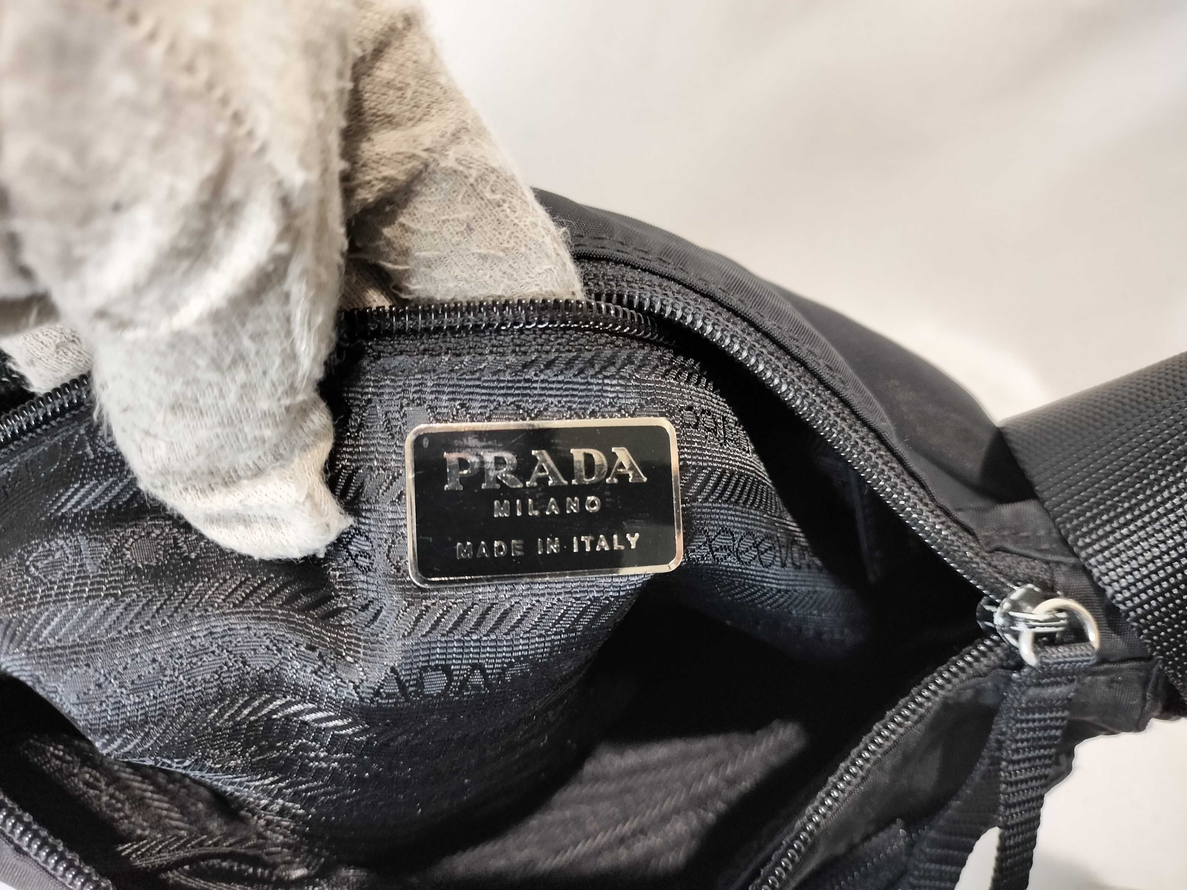 Nylon Shoulder Bag B10140 — view 12