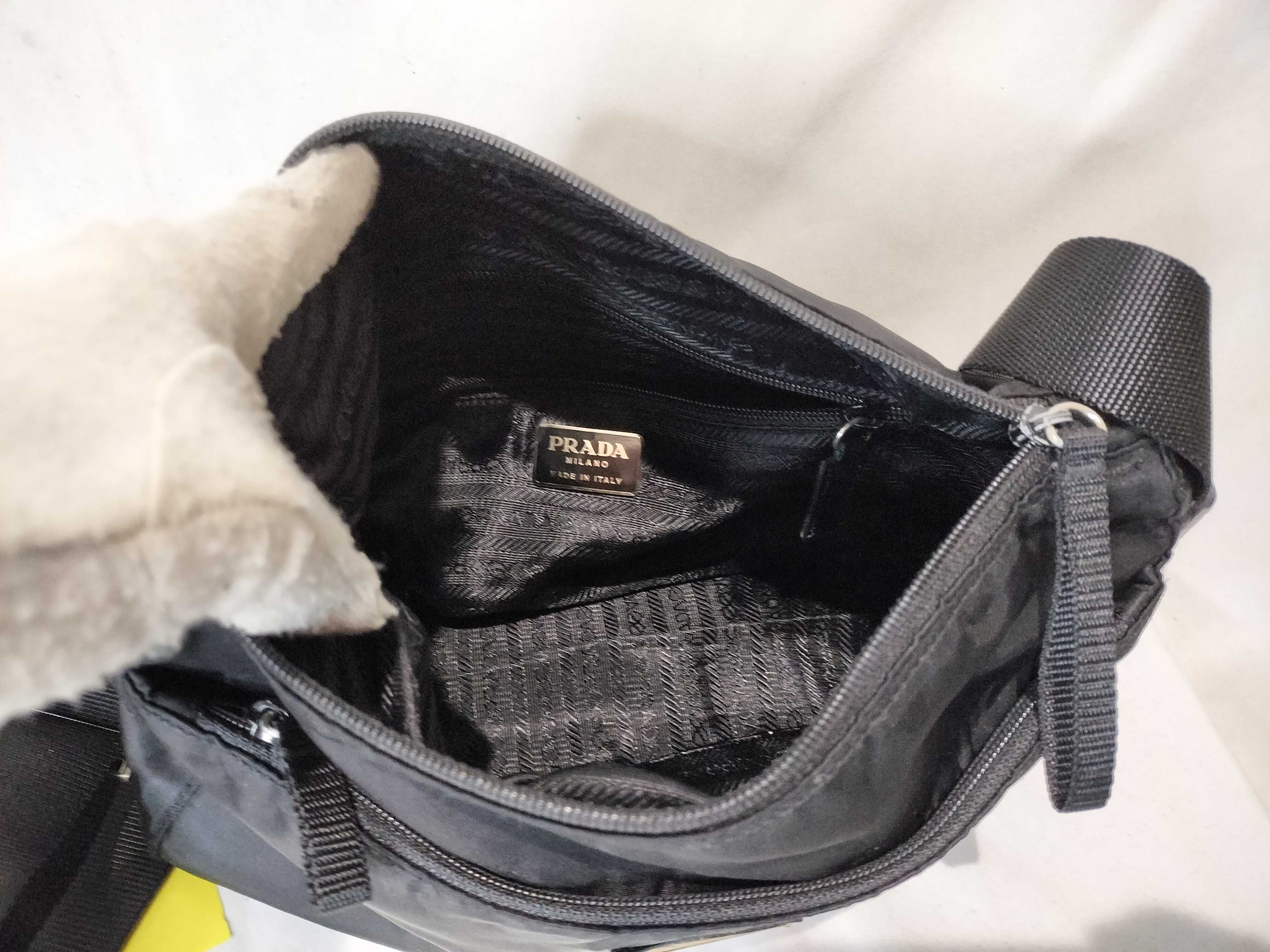 Nylon Shoulder Bag B10140 — view 10