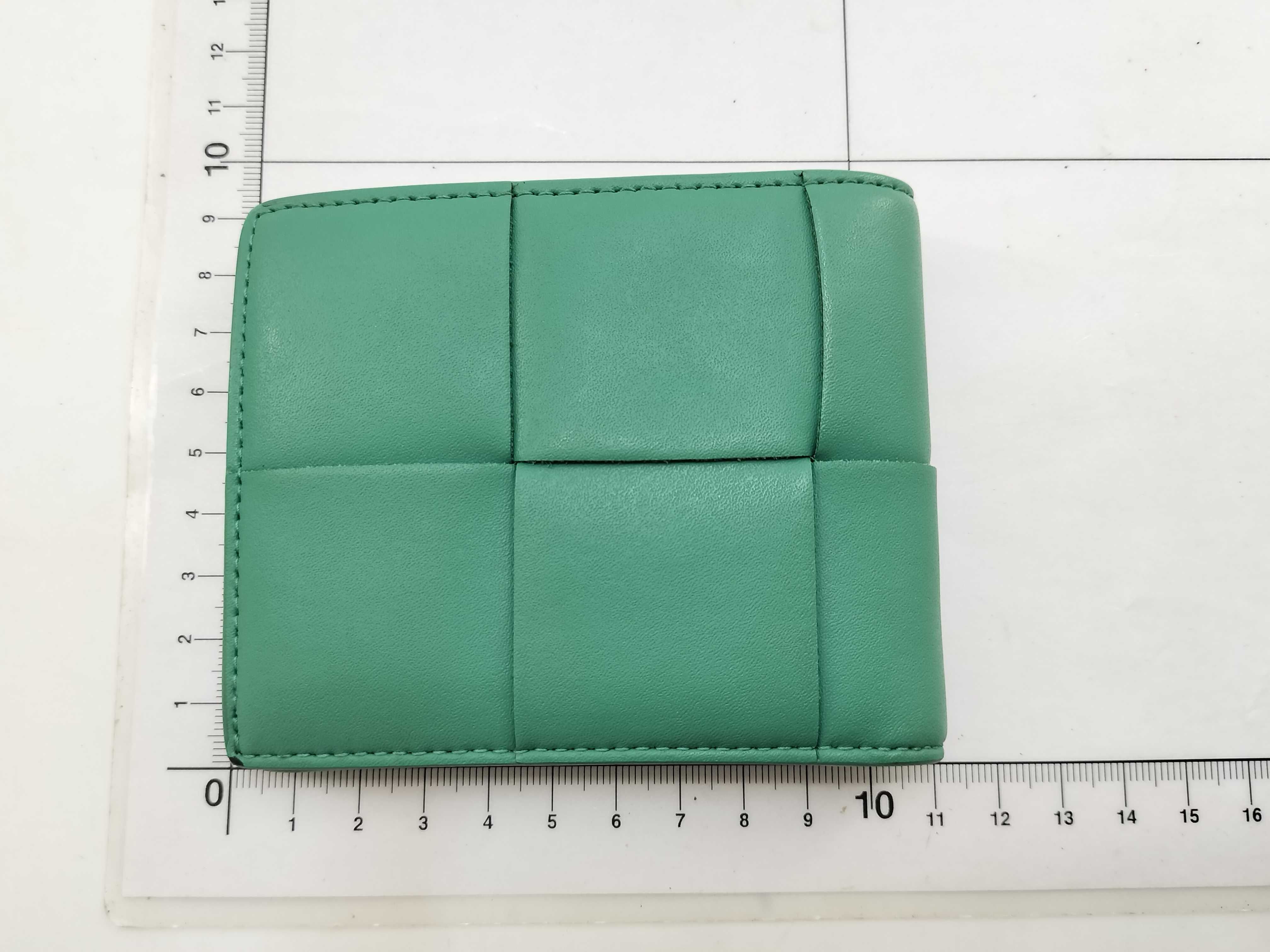 Bi-fold Wallet, Green — view 2