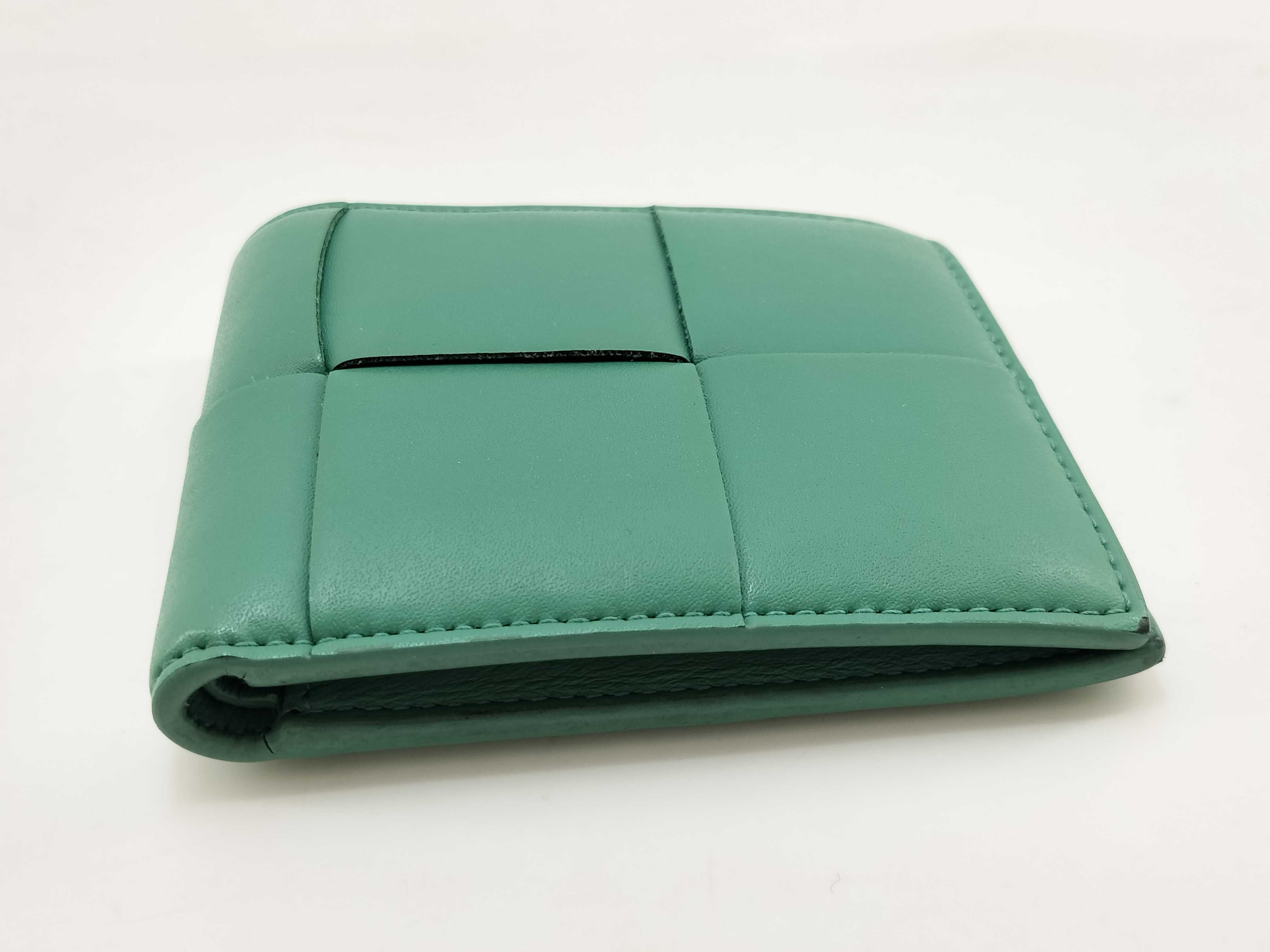 Bi-fold Wallet, Green — view 3