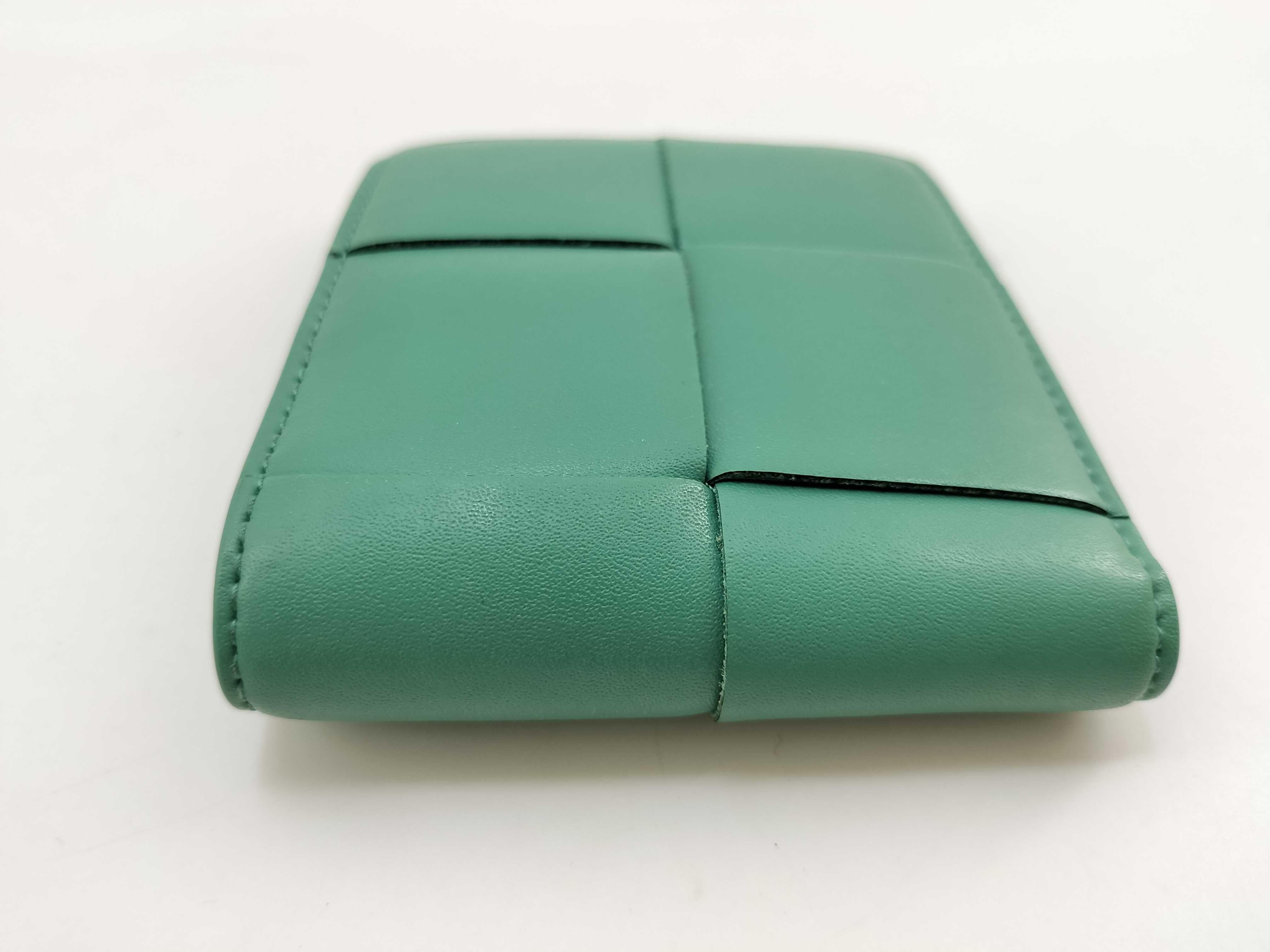 Bi-fold Wallet, Green — view 5