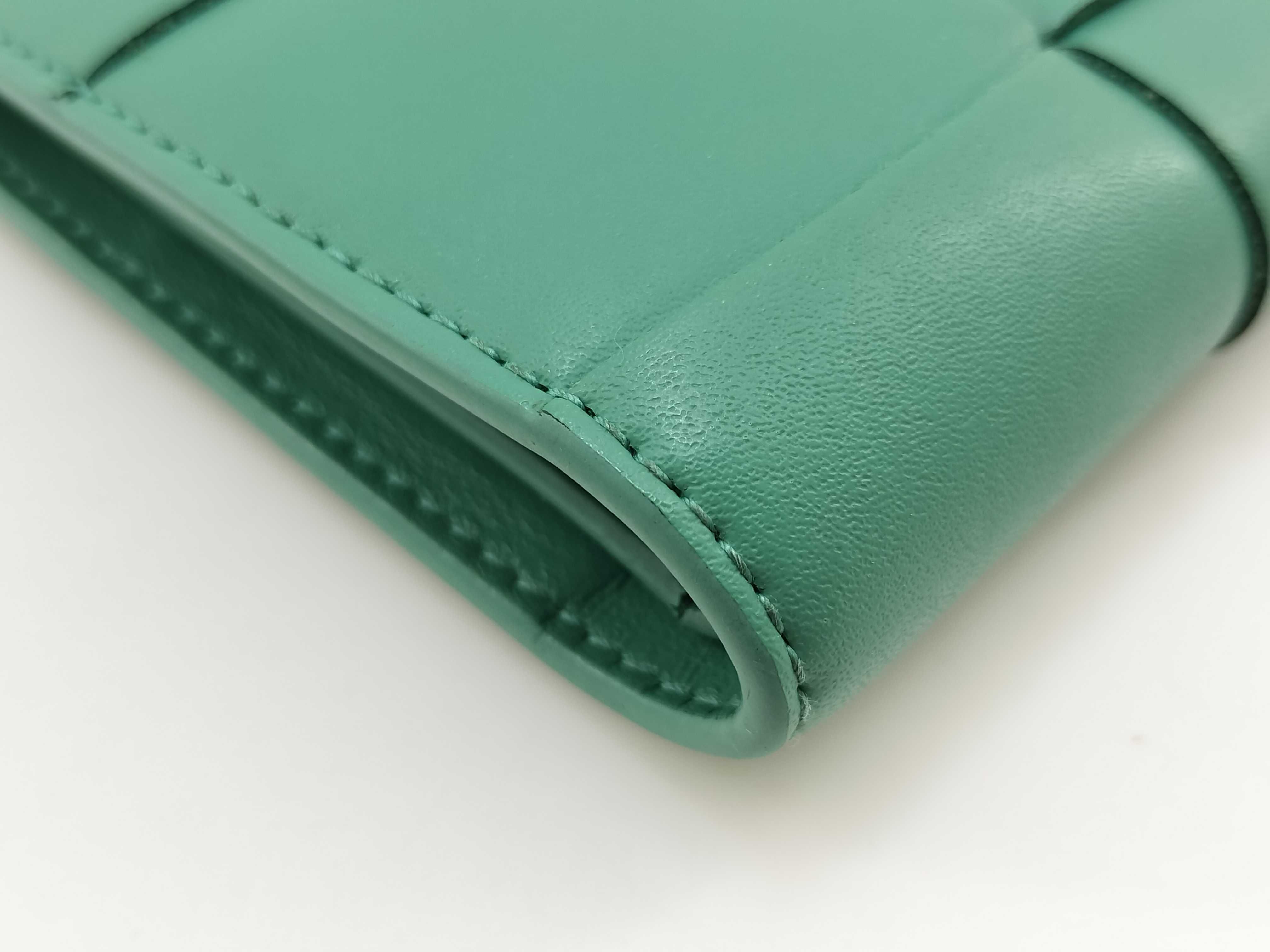 Bi-fold Wallet, Green — view 6