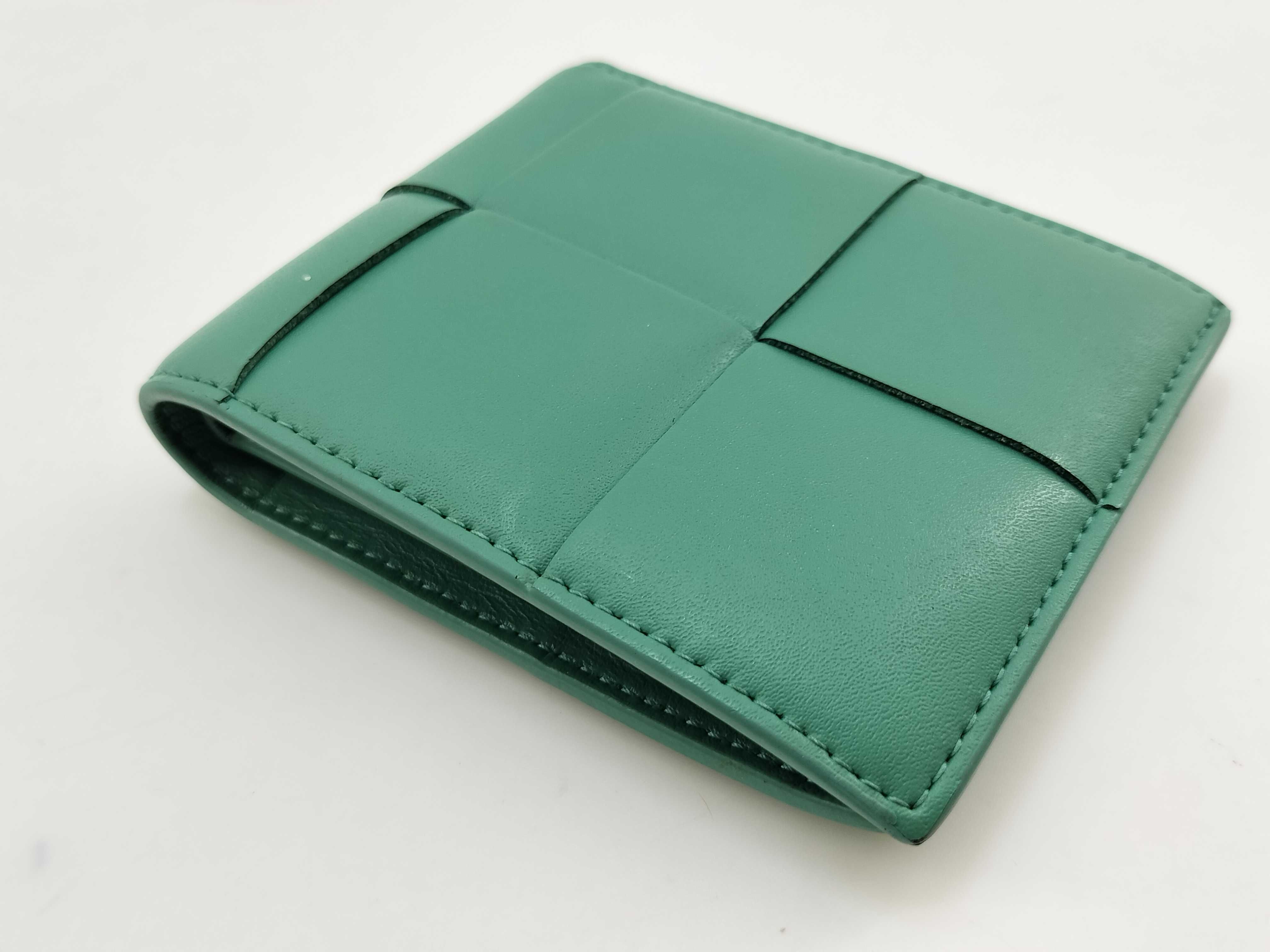 Bi-fold Wallet, Green — view 7