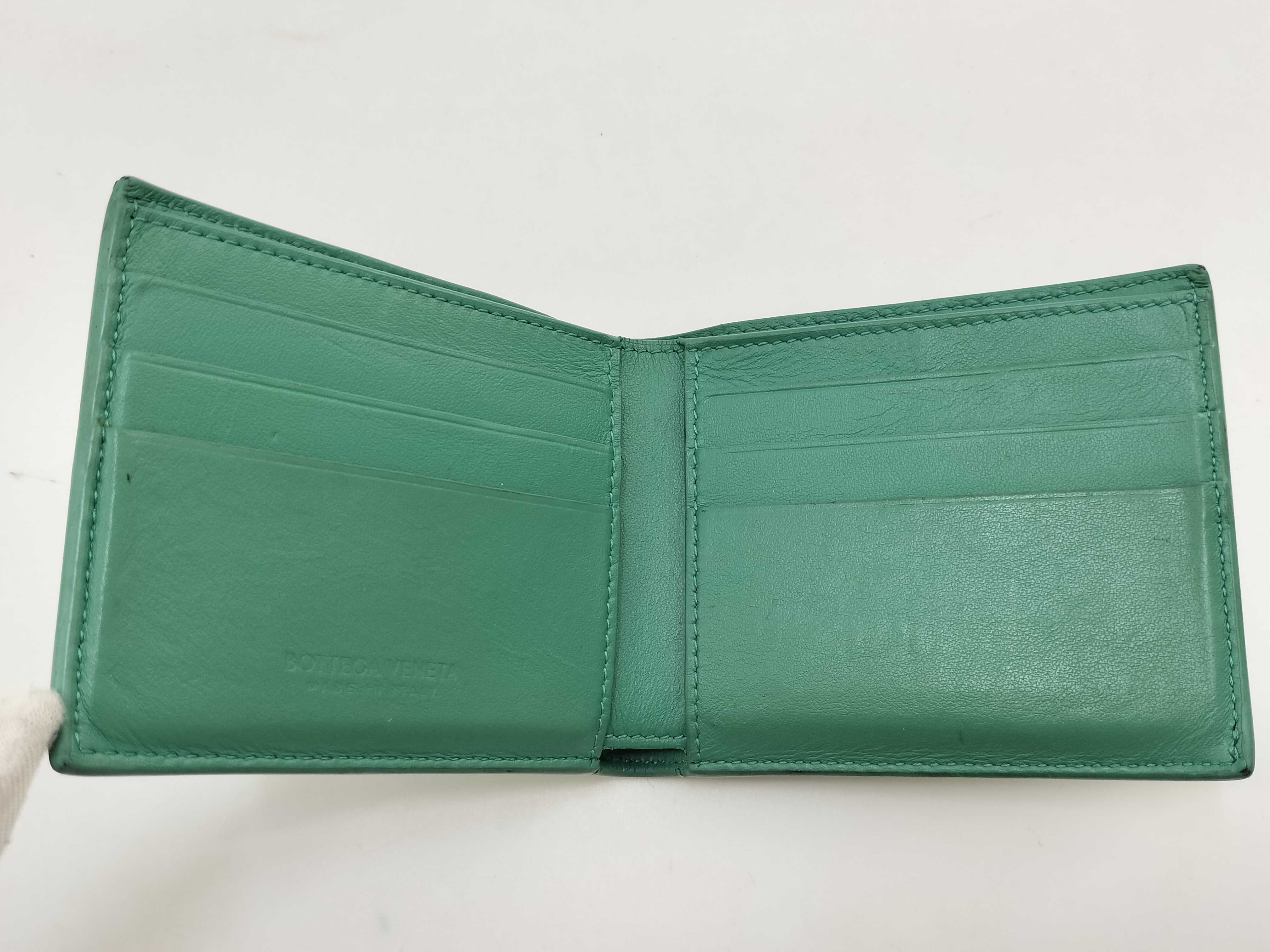 Bi-fold Wallet, Green — view 8