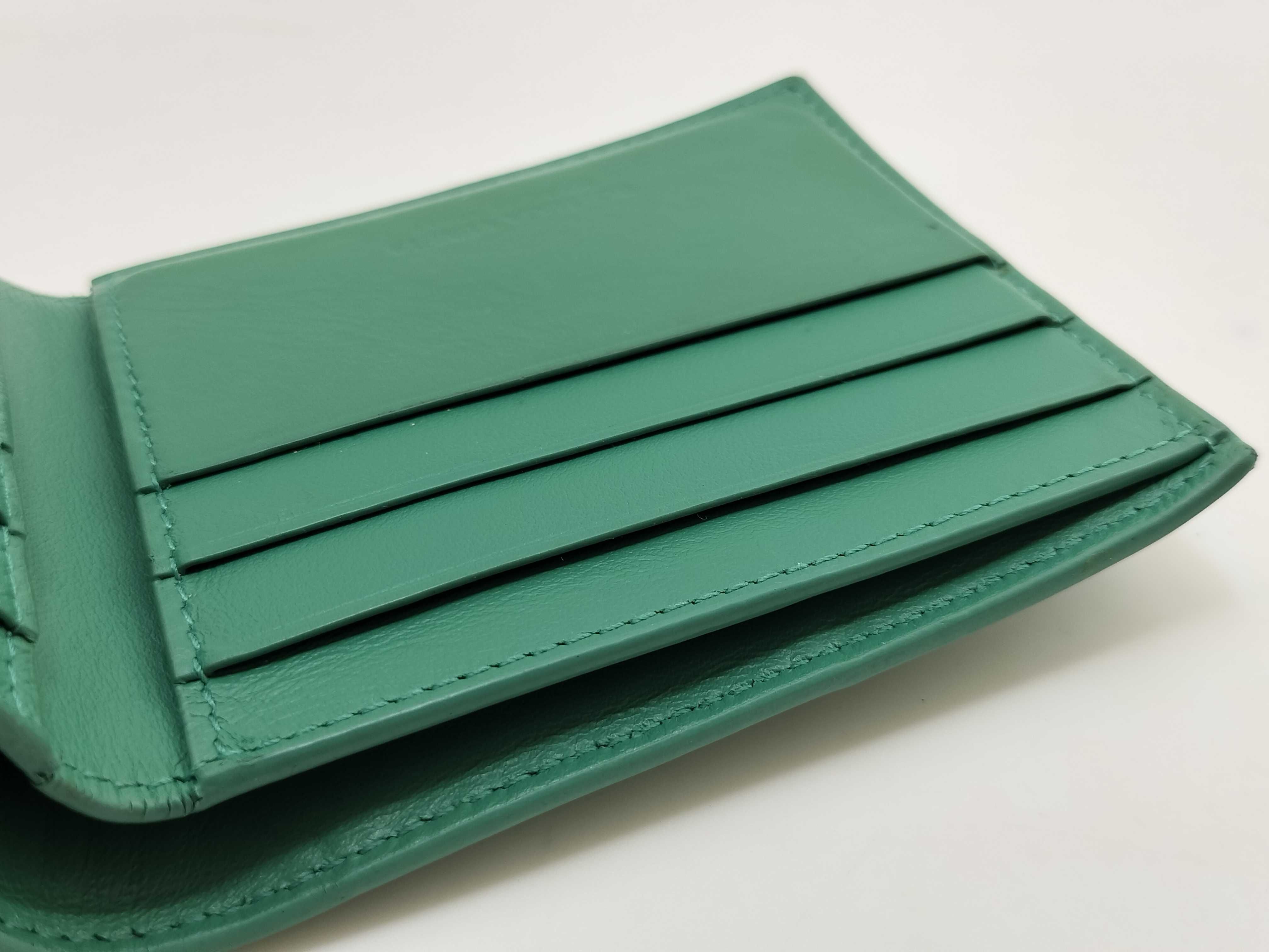 Bi-fold Wallet, Green — view 10