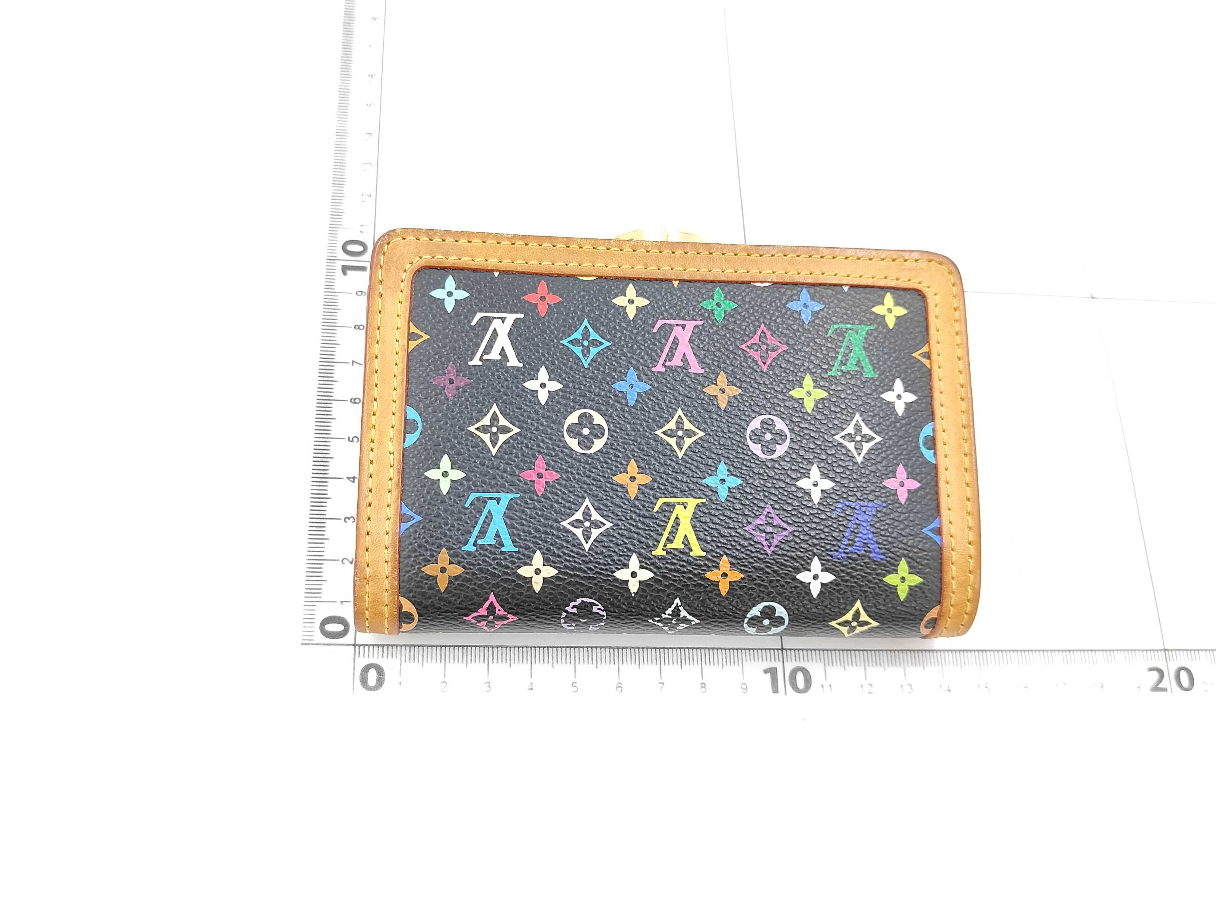 Monogram Multicolor Portefeuille Viennois M92988 Wallet — view 2