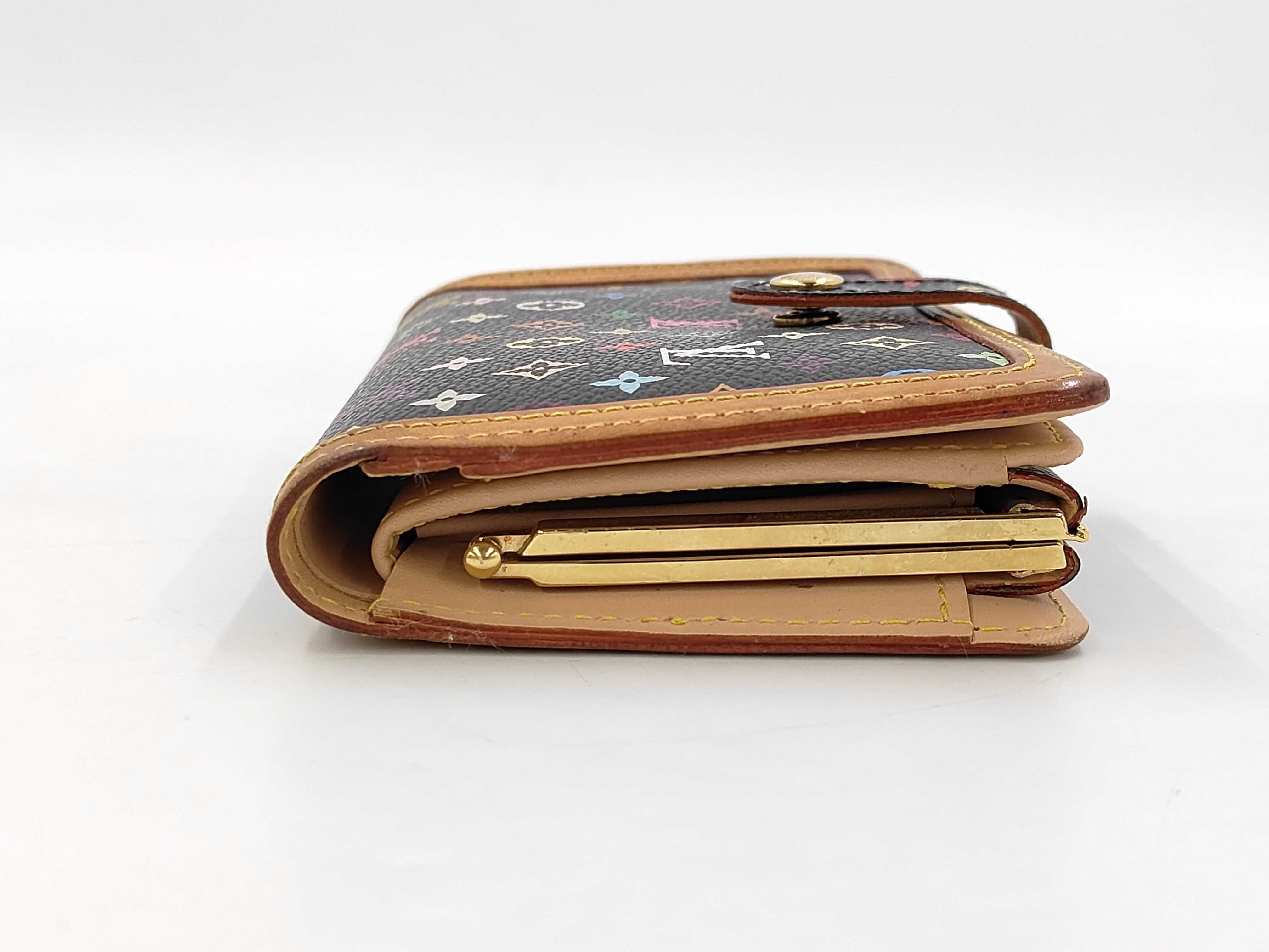 Monogram Multicolor Portefeuille Viennois M92988 Wallet — view 3