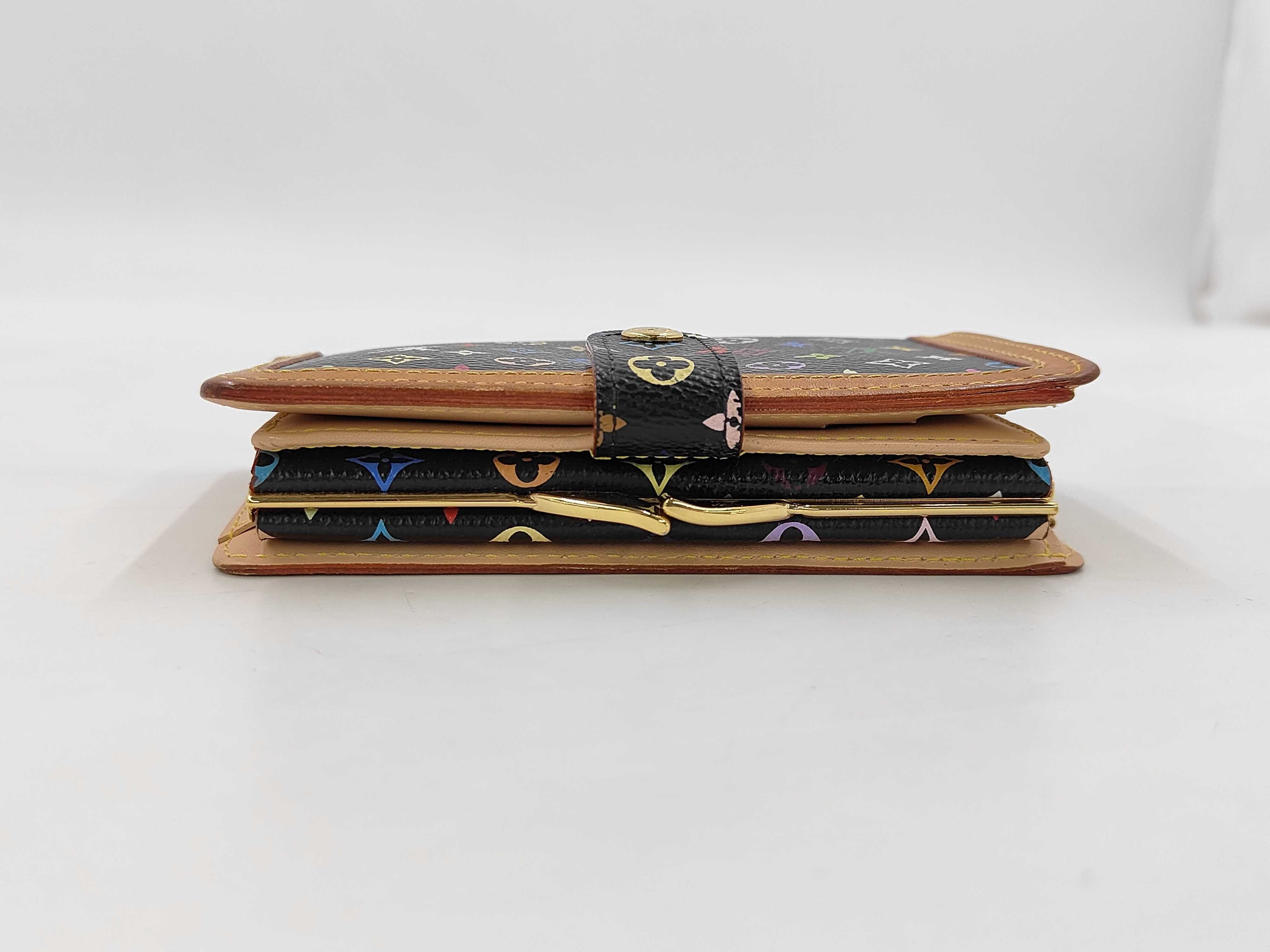 Monogram Multicolor Portefeuille Viennois M92988 Wallet — view 4