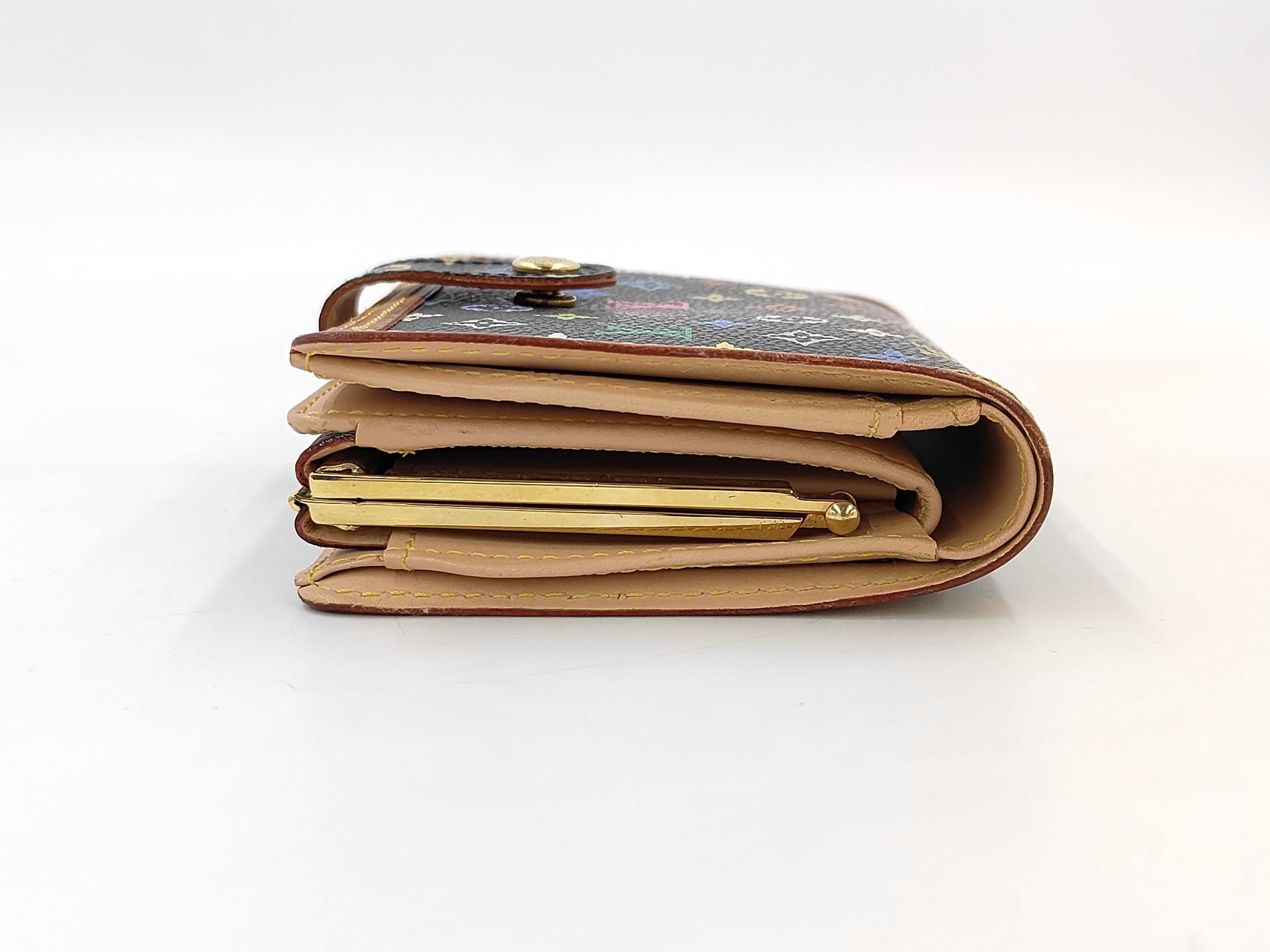 Monogram Multicolor Portefeuille Viennois M92988 Wallet — view 5