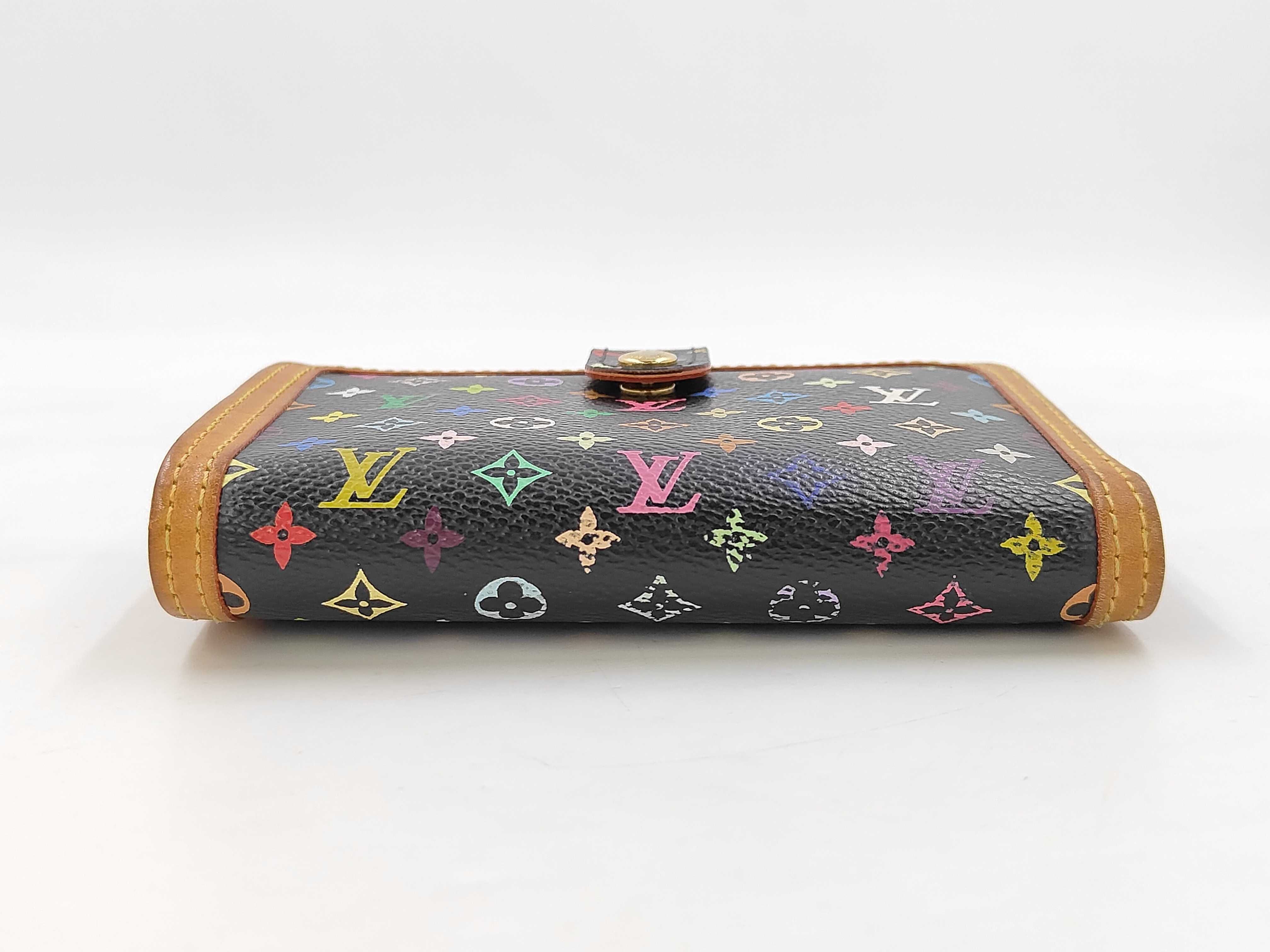 Monogram Multicolor Portefeuille Viennois M92988 Wallet — view 6