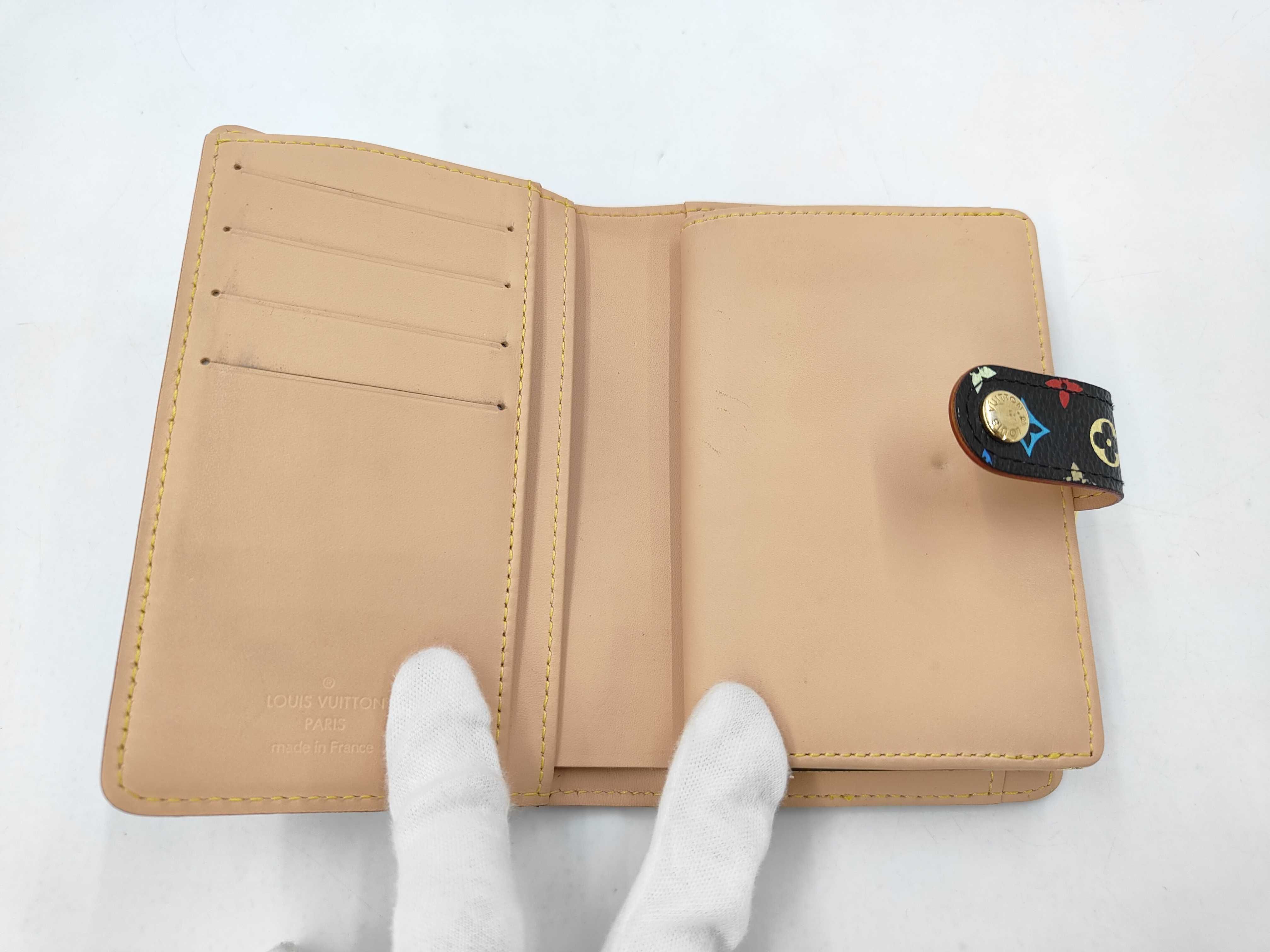 Monogram Multicolor Portefeuille Viennois M92988 Wallet — view 7