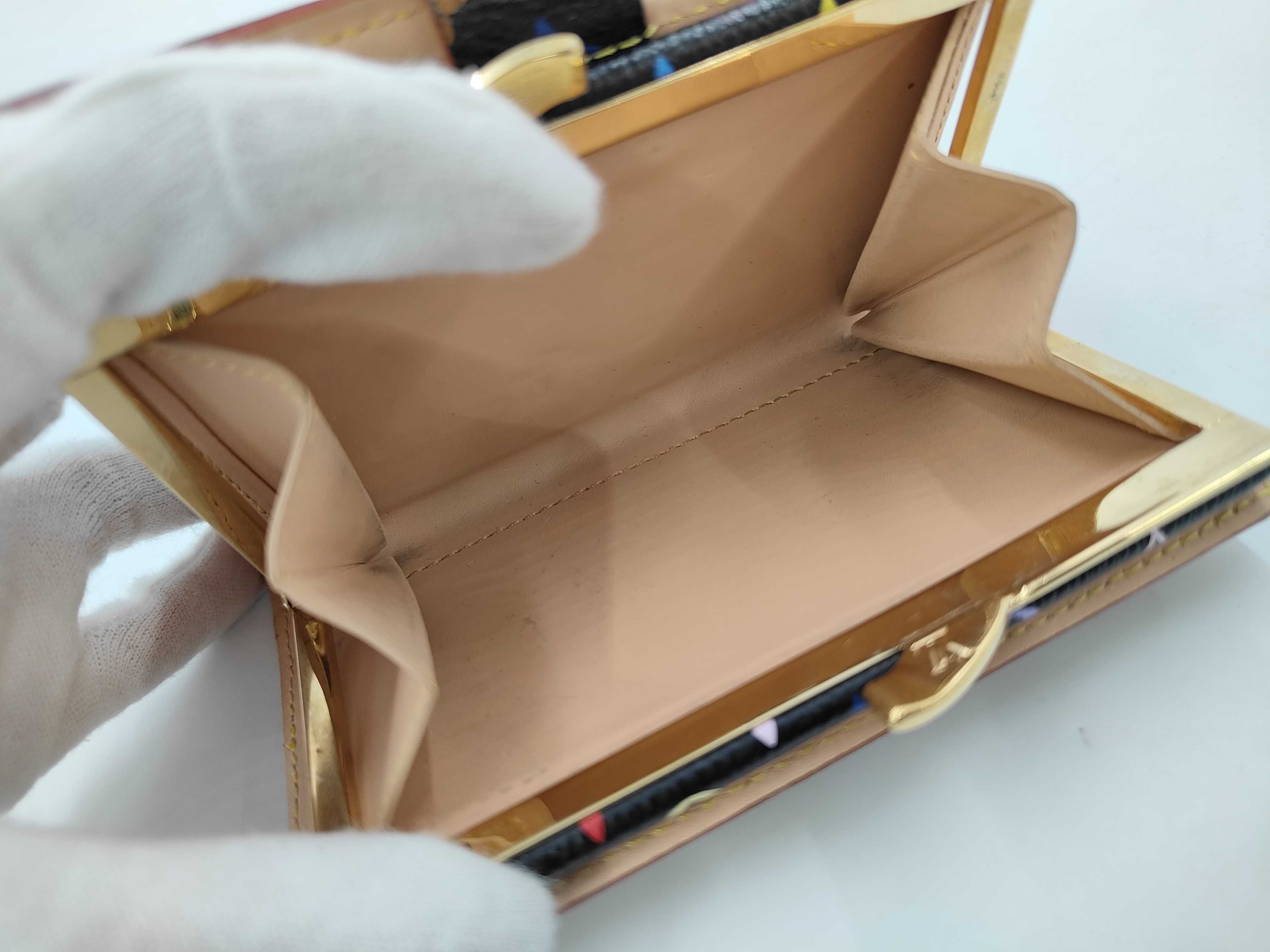 Monogram Multicolor Portefeuille Viennois M92988 Wallet — view 8
