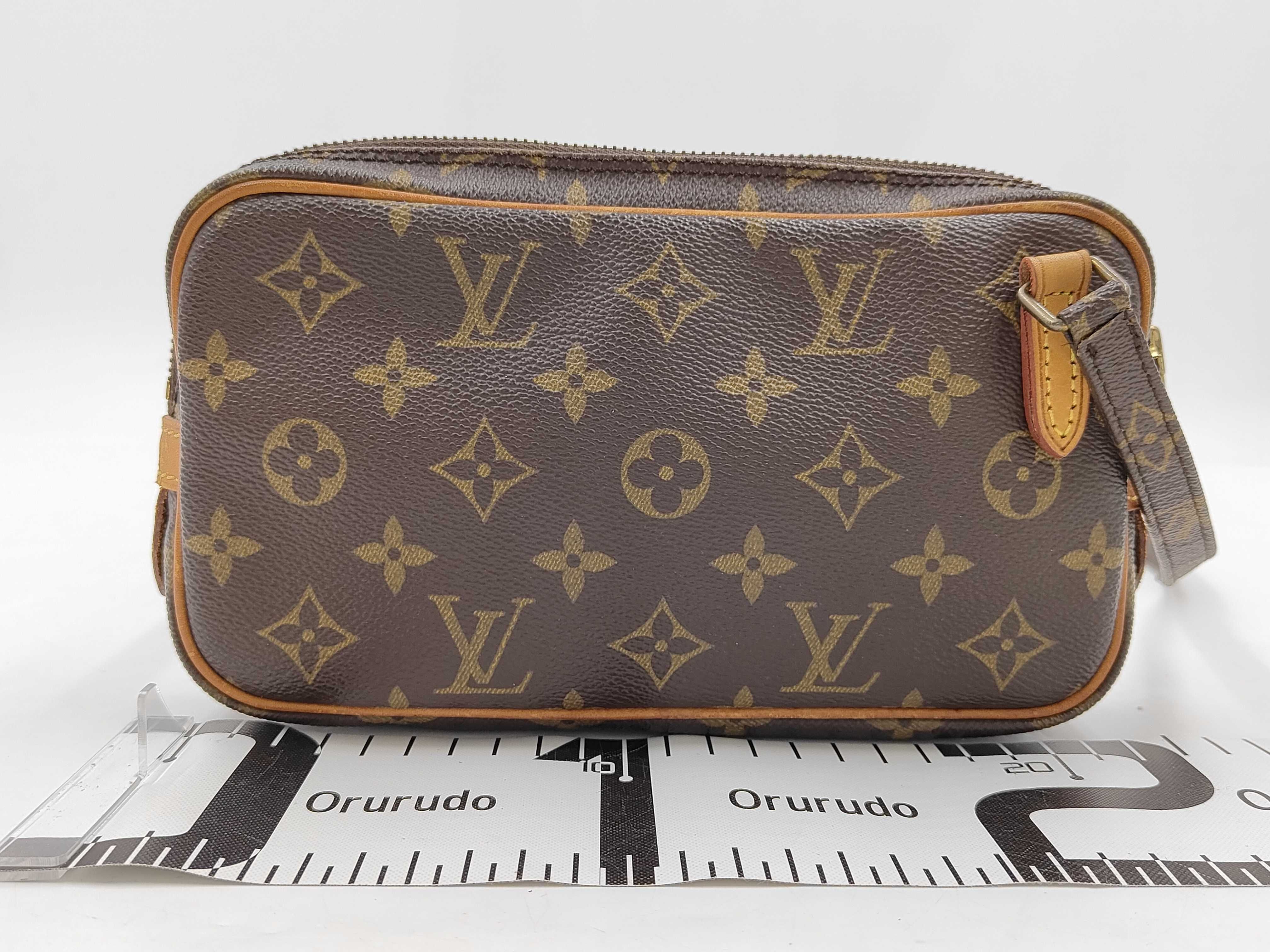 Monogram Louis Vuitton Monogram Marly Bandoulière 883TH Shoulder Bag — view 2