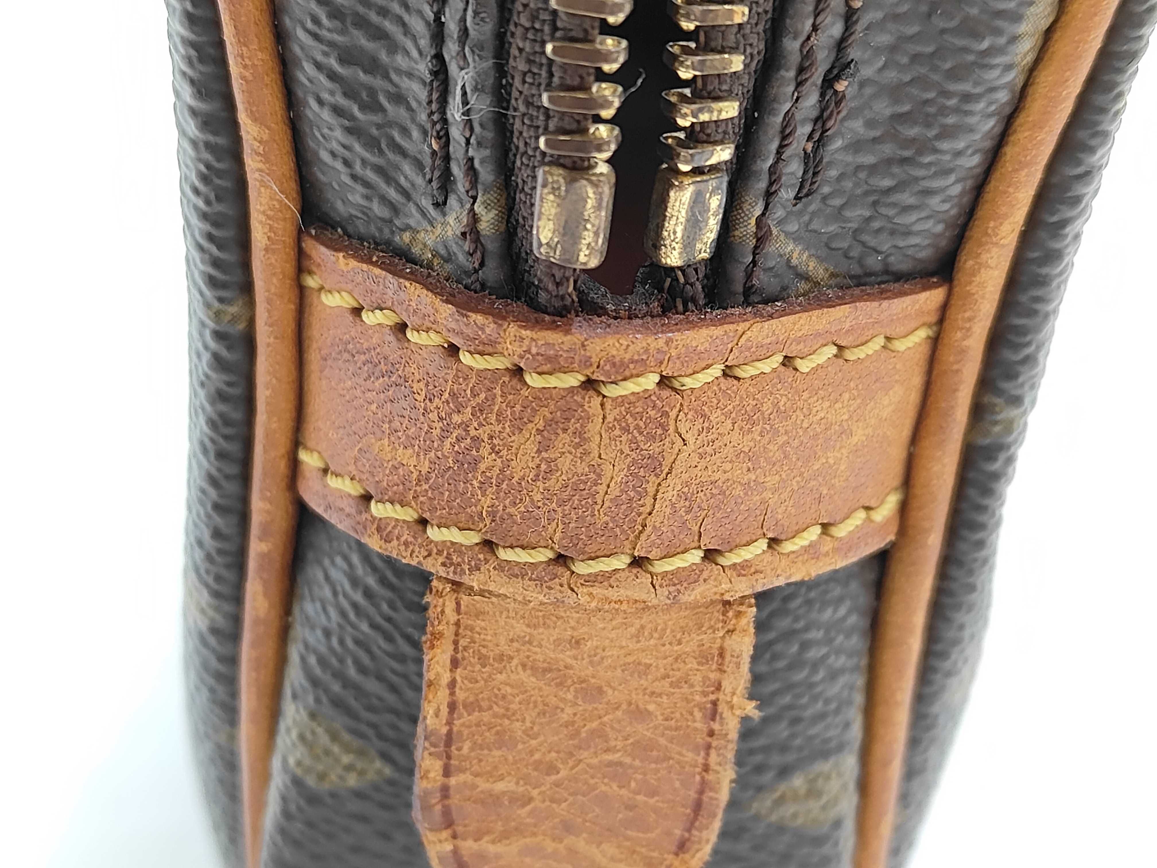Monogram Louis Vuitton Monogram Marly Bandoulière 883TH Shoulder Bag — view 10