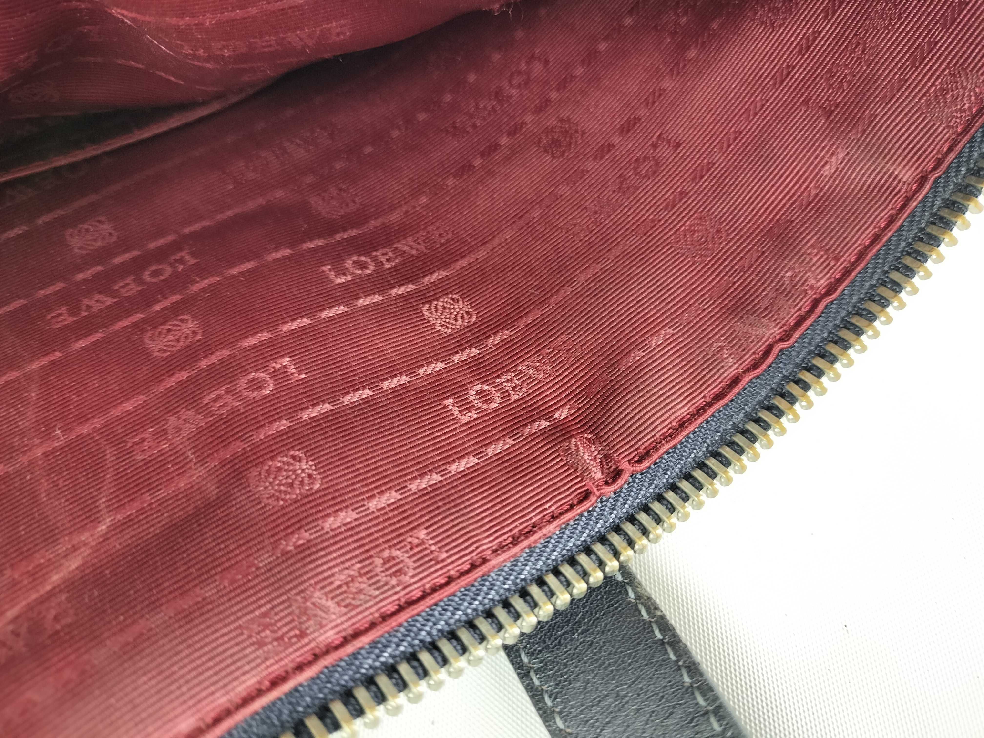 Anagram Toledo Leather Briefcase Business Bag — view 12